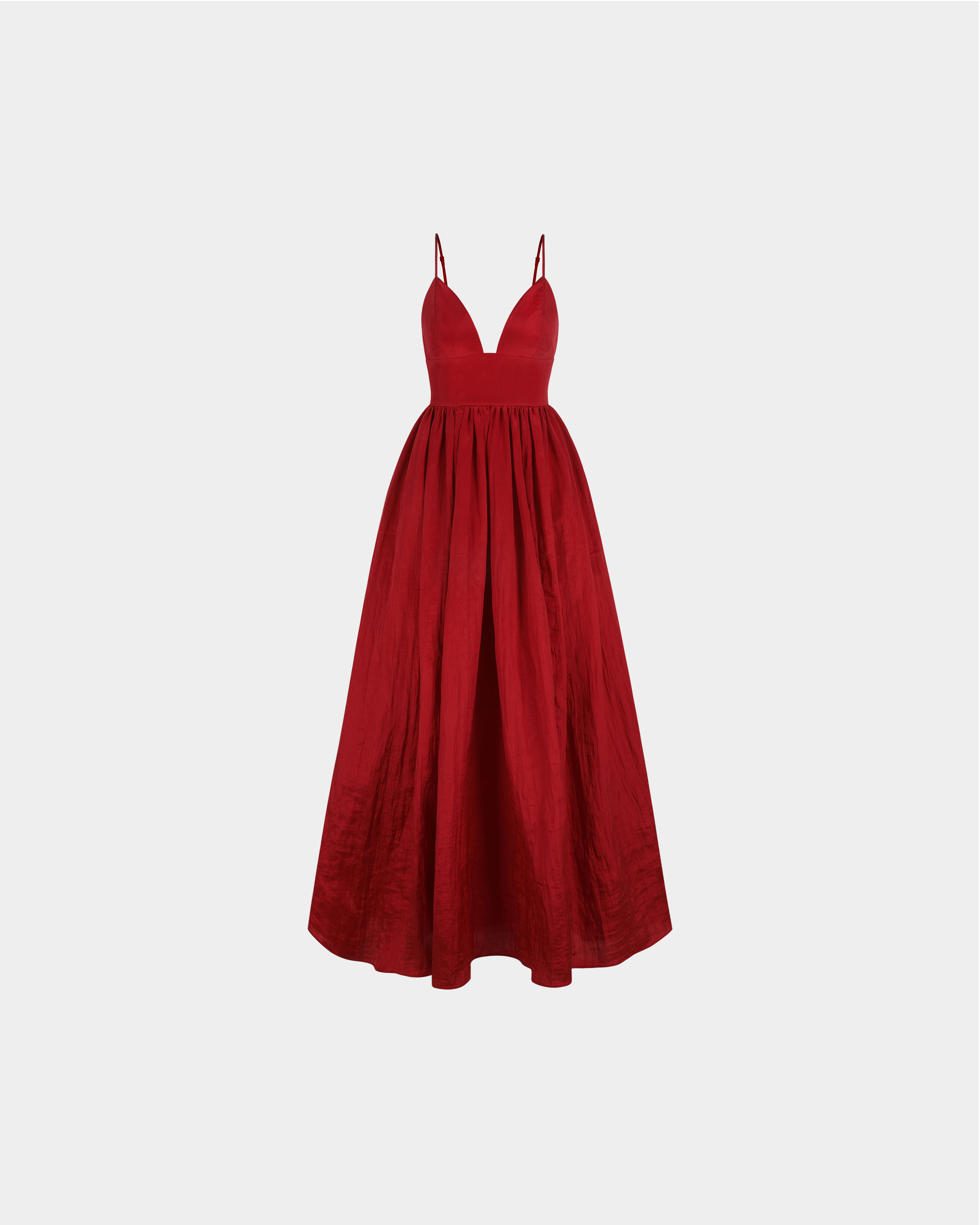 strapless open back dress Amina Midi Dress in English Daisy Deep Navy