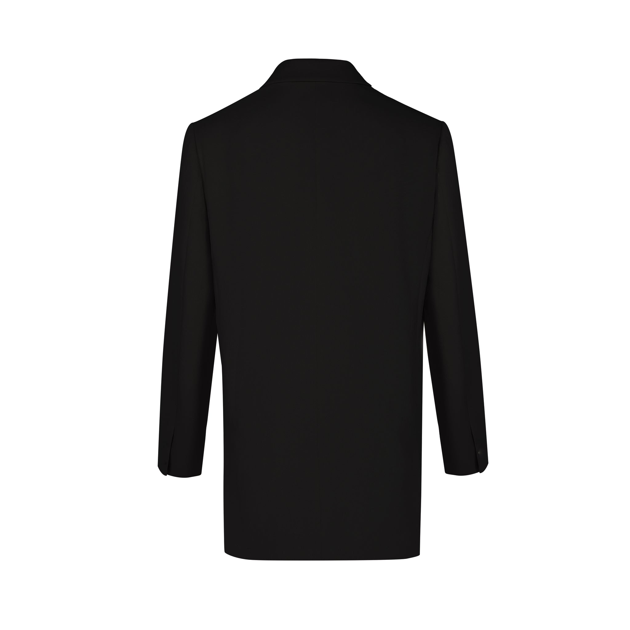 Bowie Tailored Man's Jacket - Black