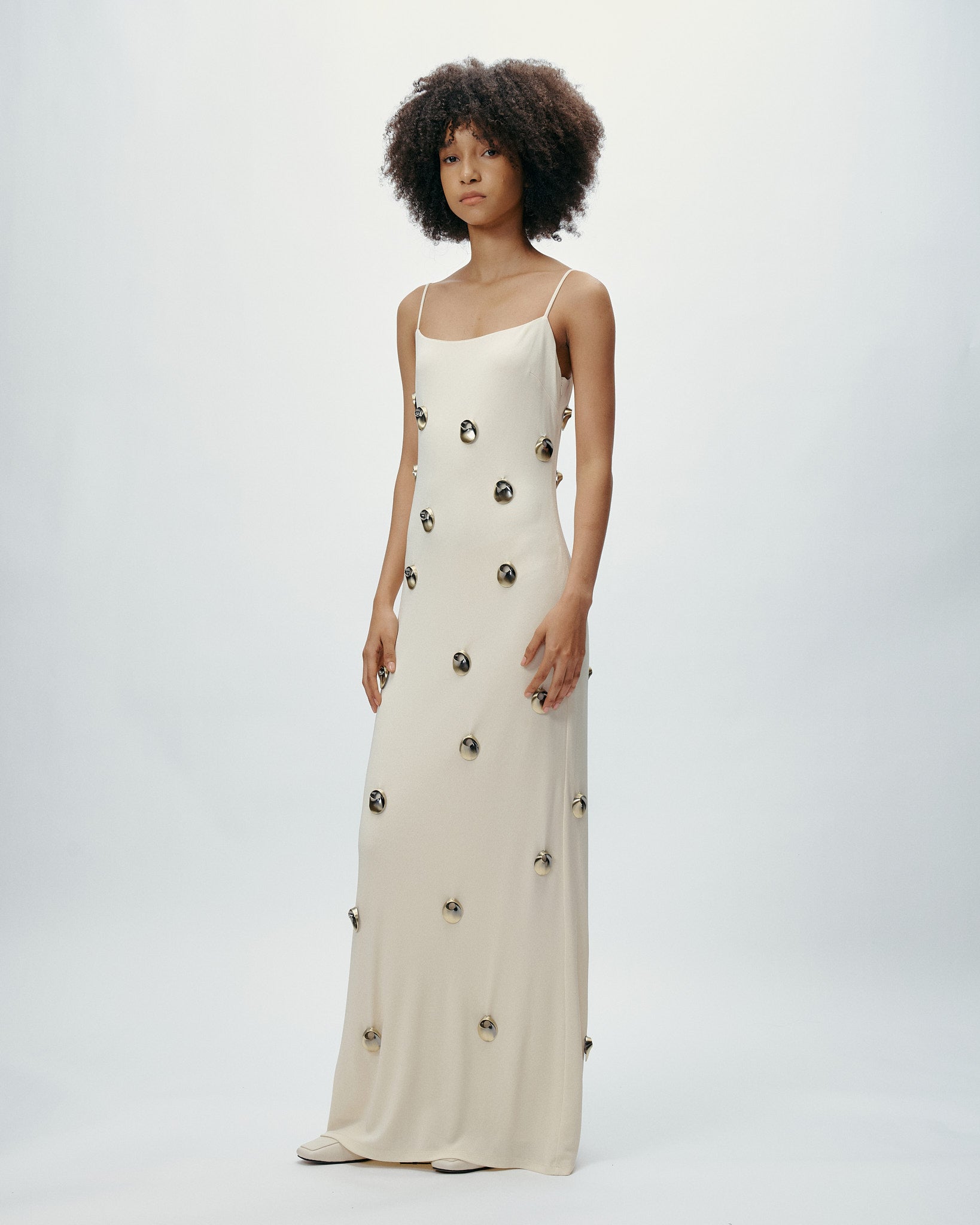 Halcyon Dress in Cream