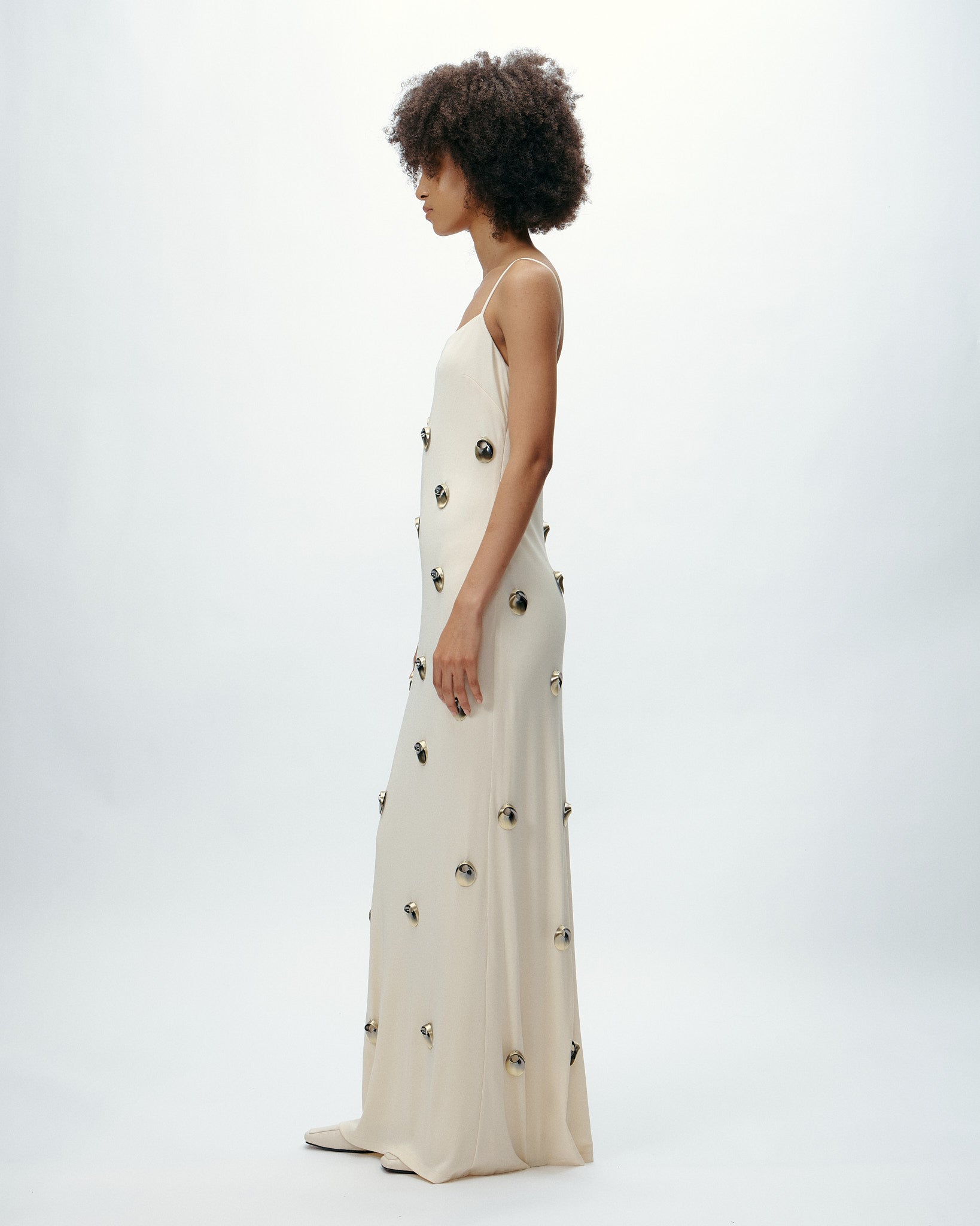 Halcyon Dress in Cream