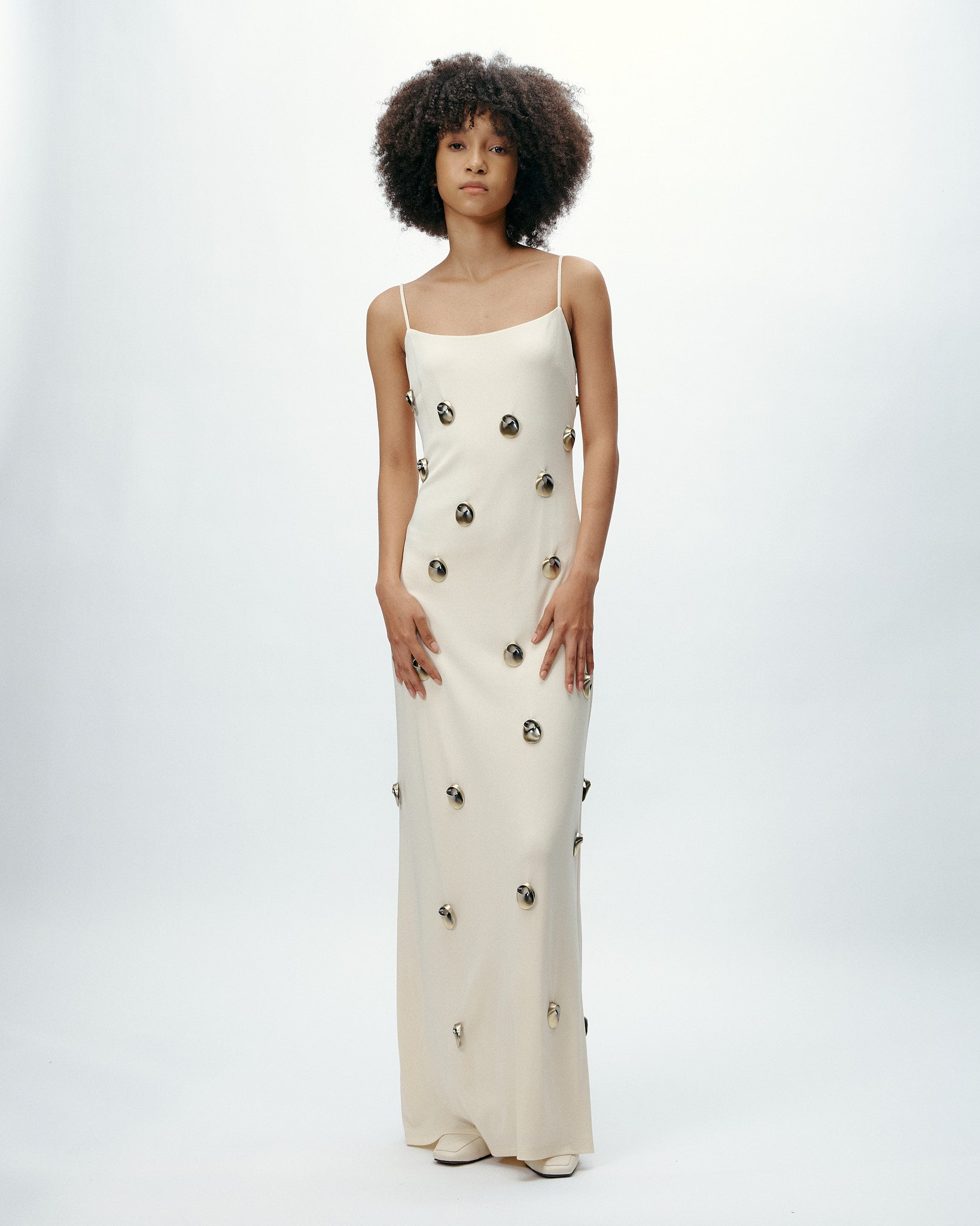 Halcyon Dress in Cream