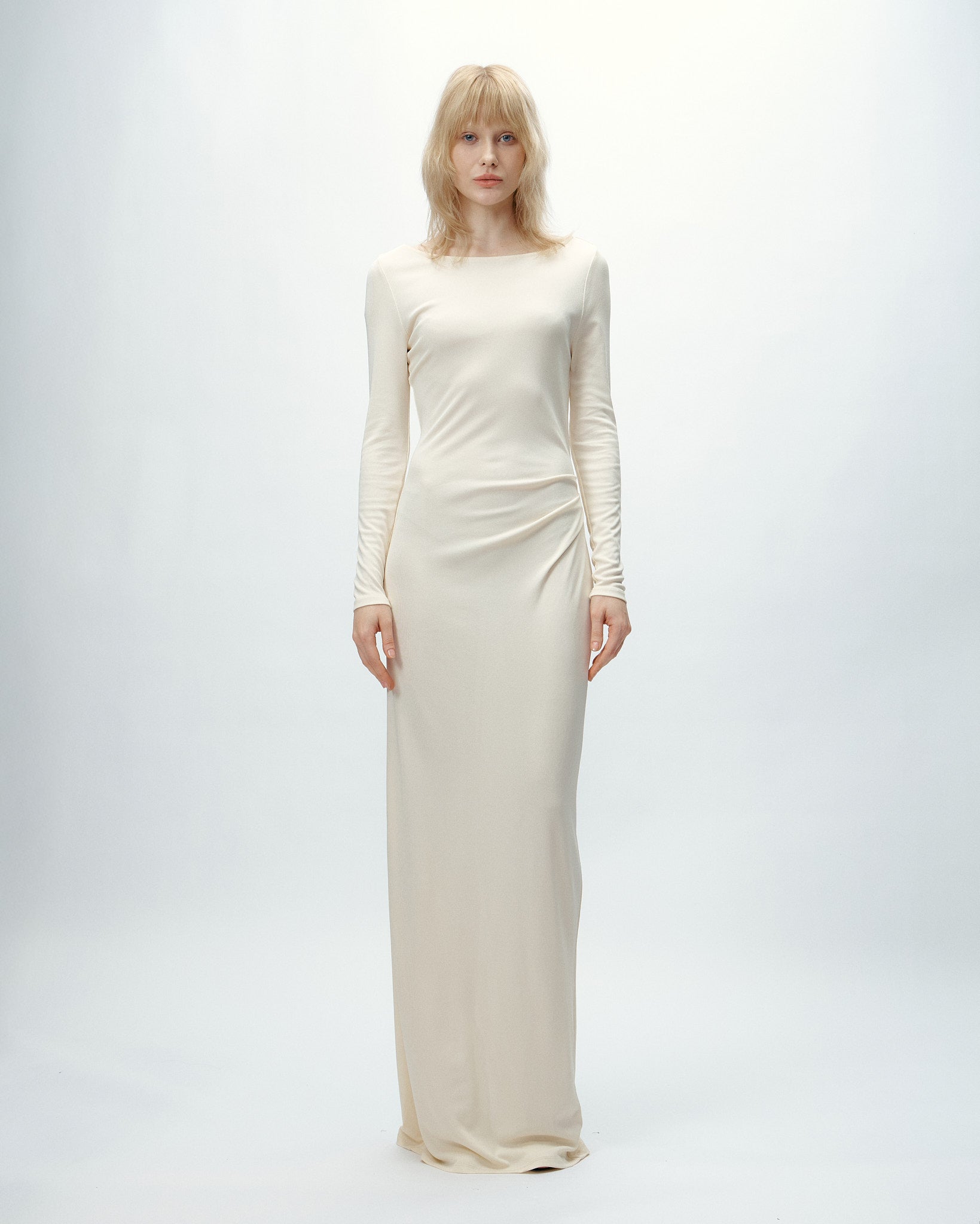 Lune Dress in Cream