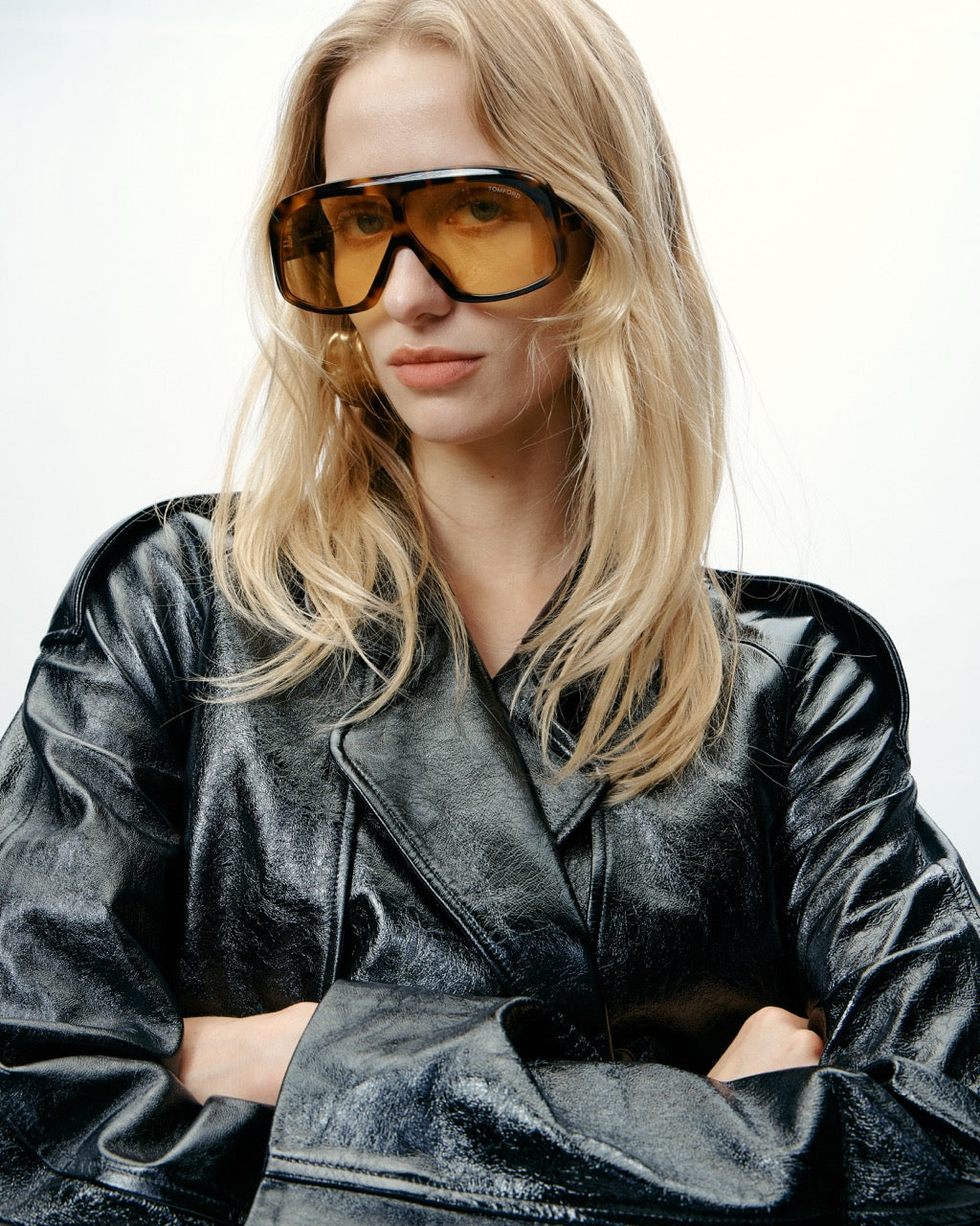 Zeta Trenchcoat in Black