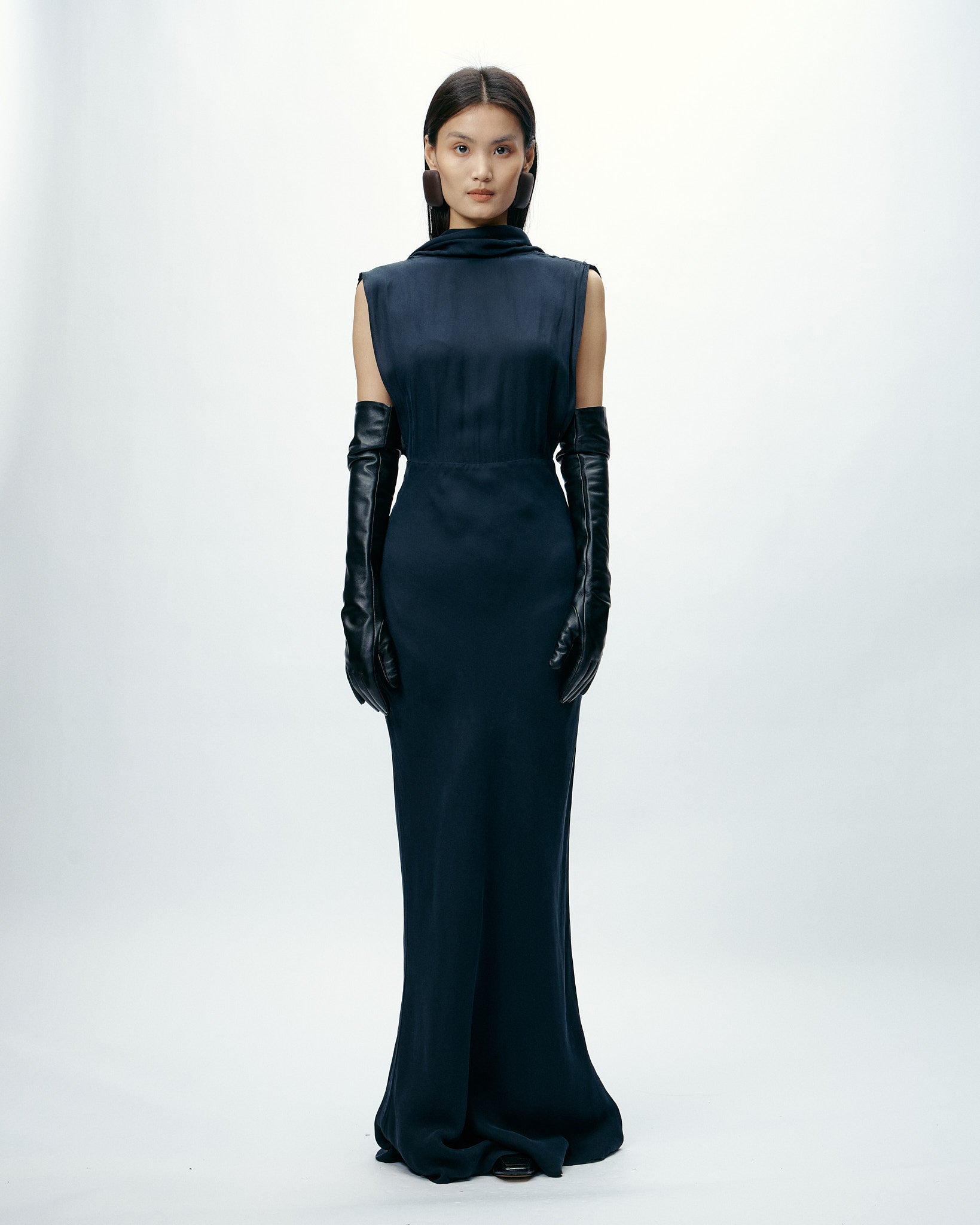 Stella Dress in Black Beauty