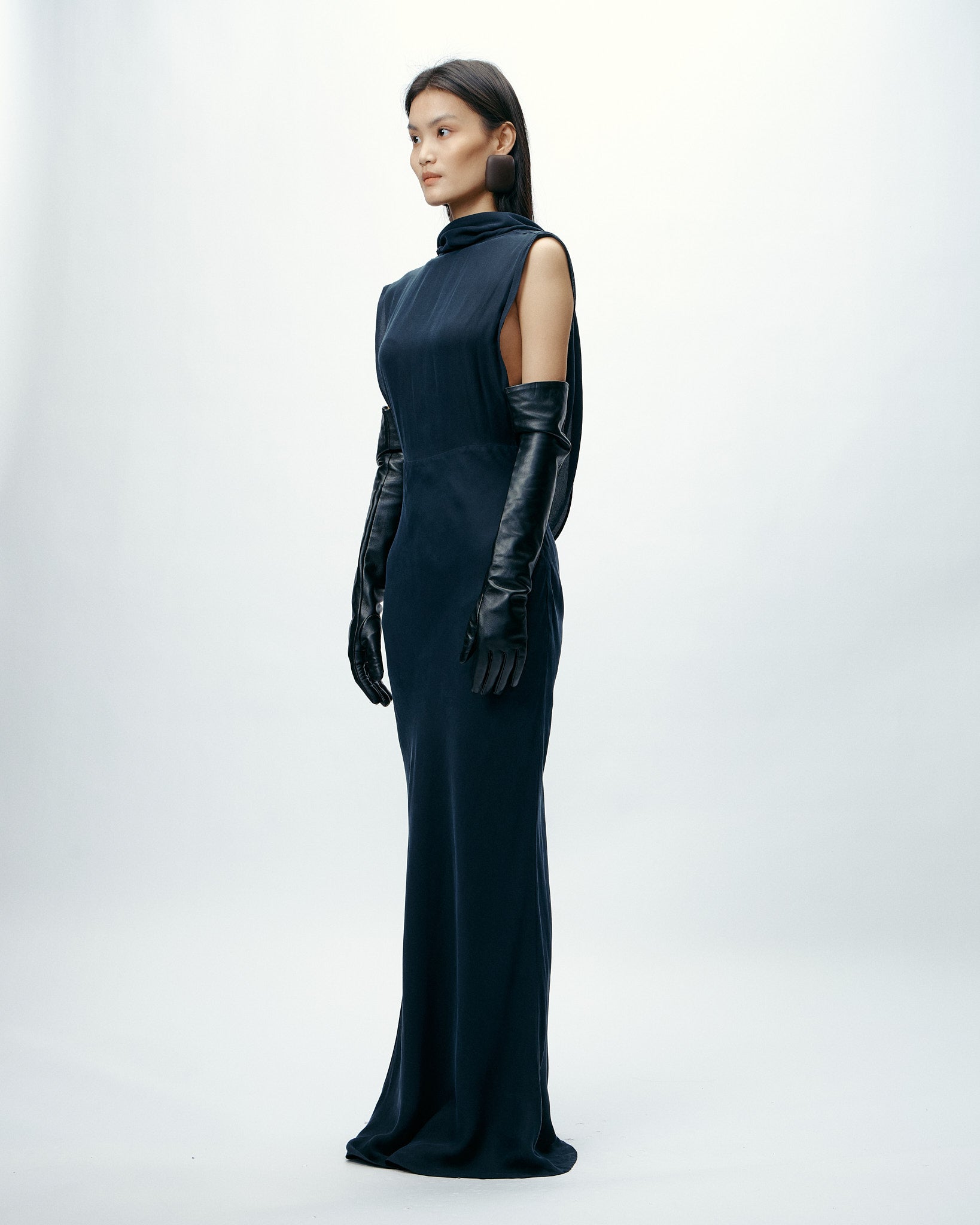 Stella Dress in Black Beauty