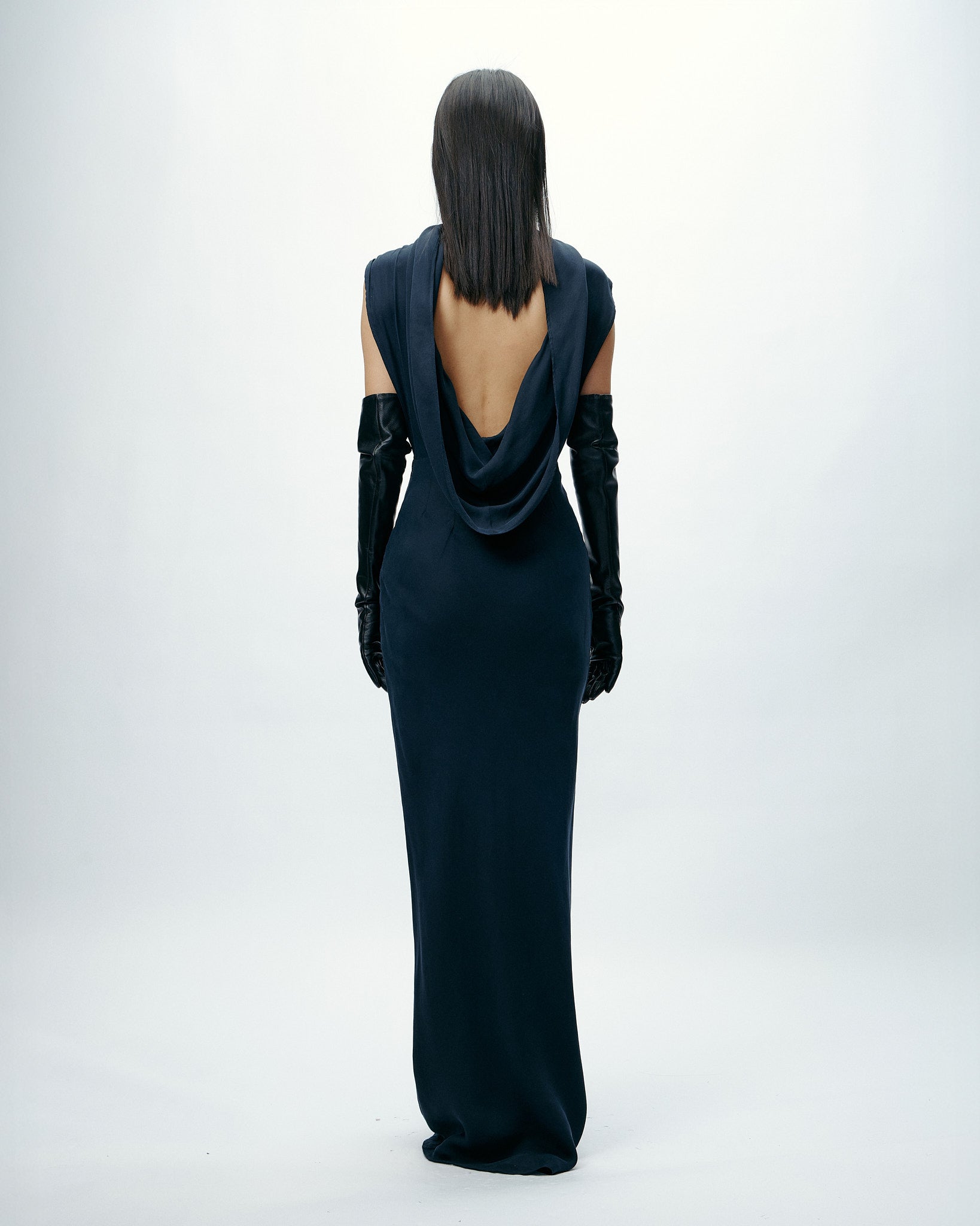 Stella Dress in Black Beauty