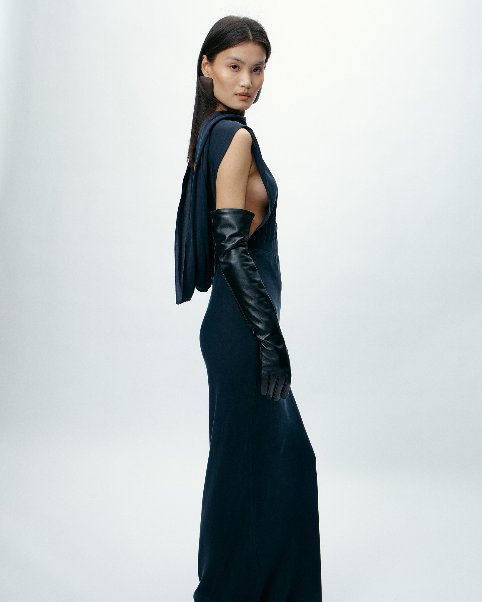 Stella Dress in Black Beauty