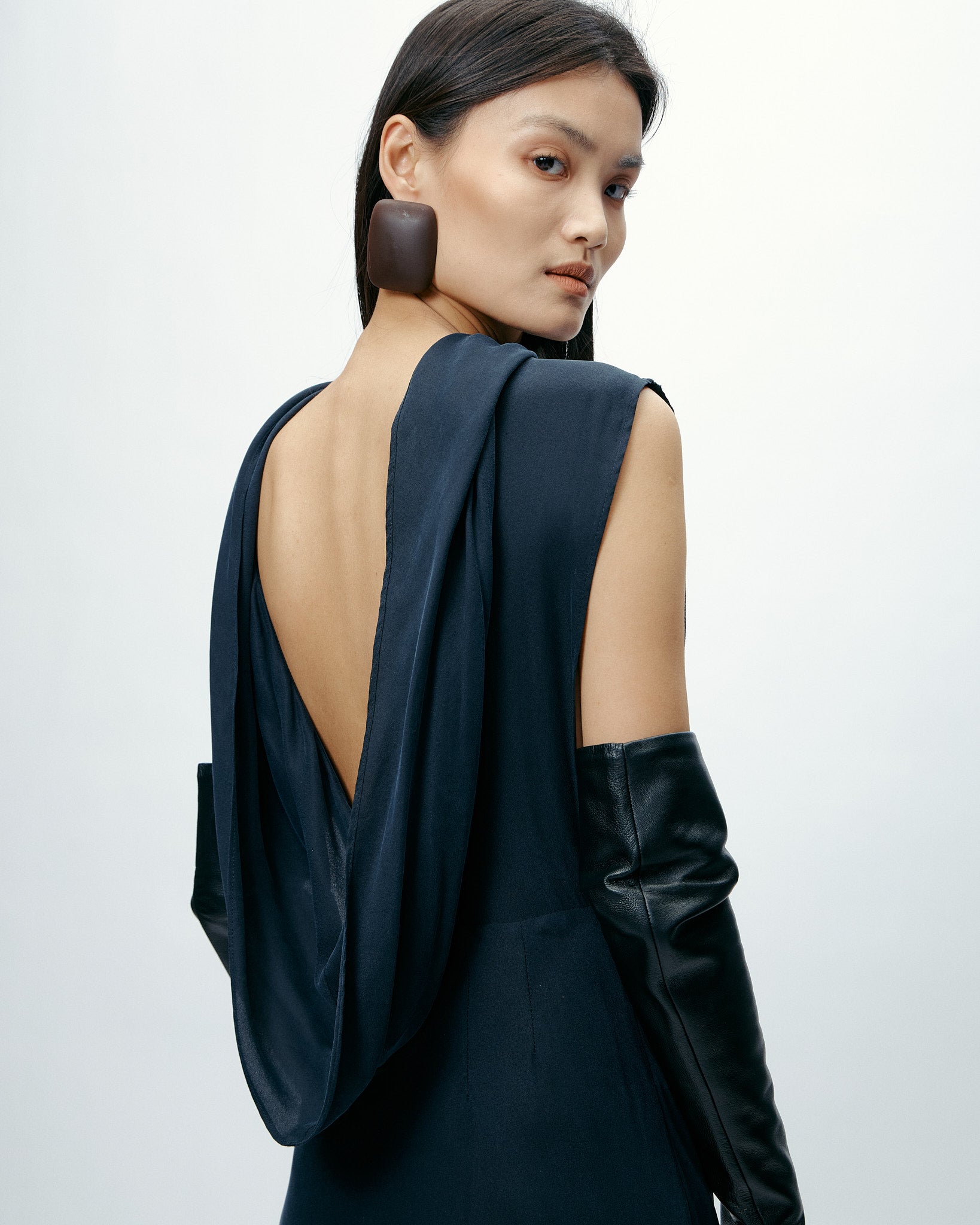 Stella Dress in Black Beauty