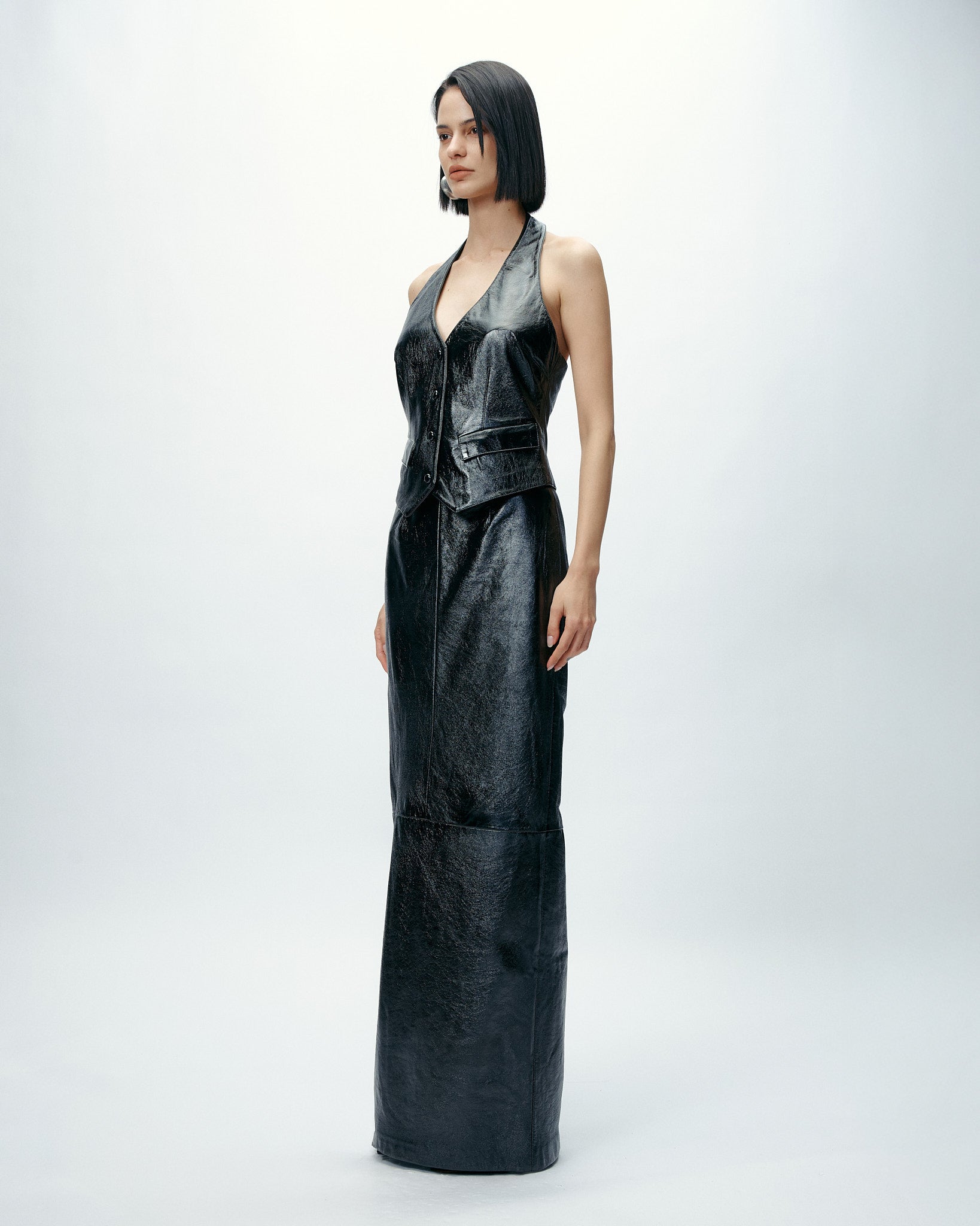 Liora Vest in Black