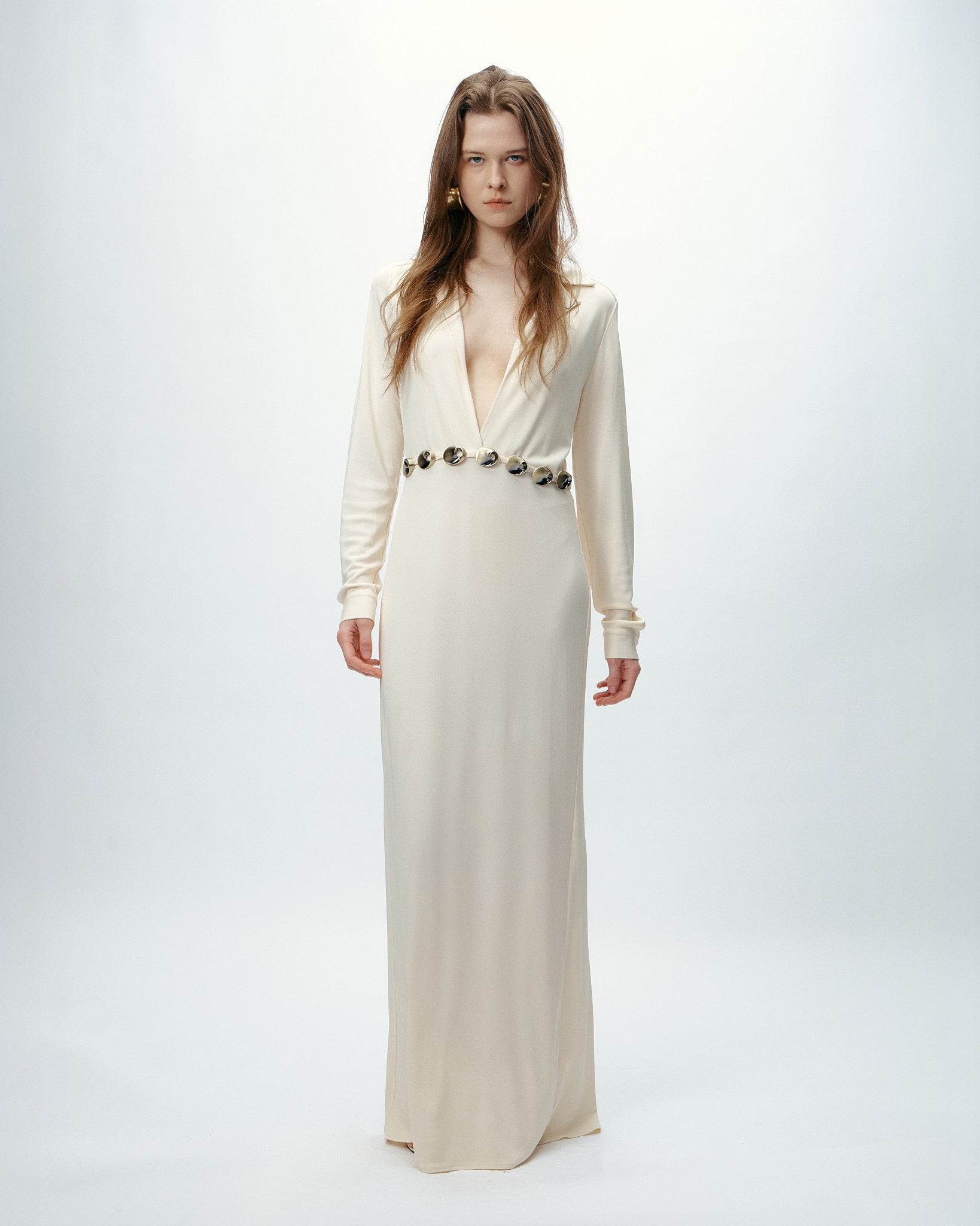 Equinox Dress in Cream