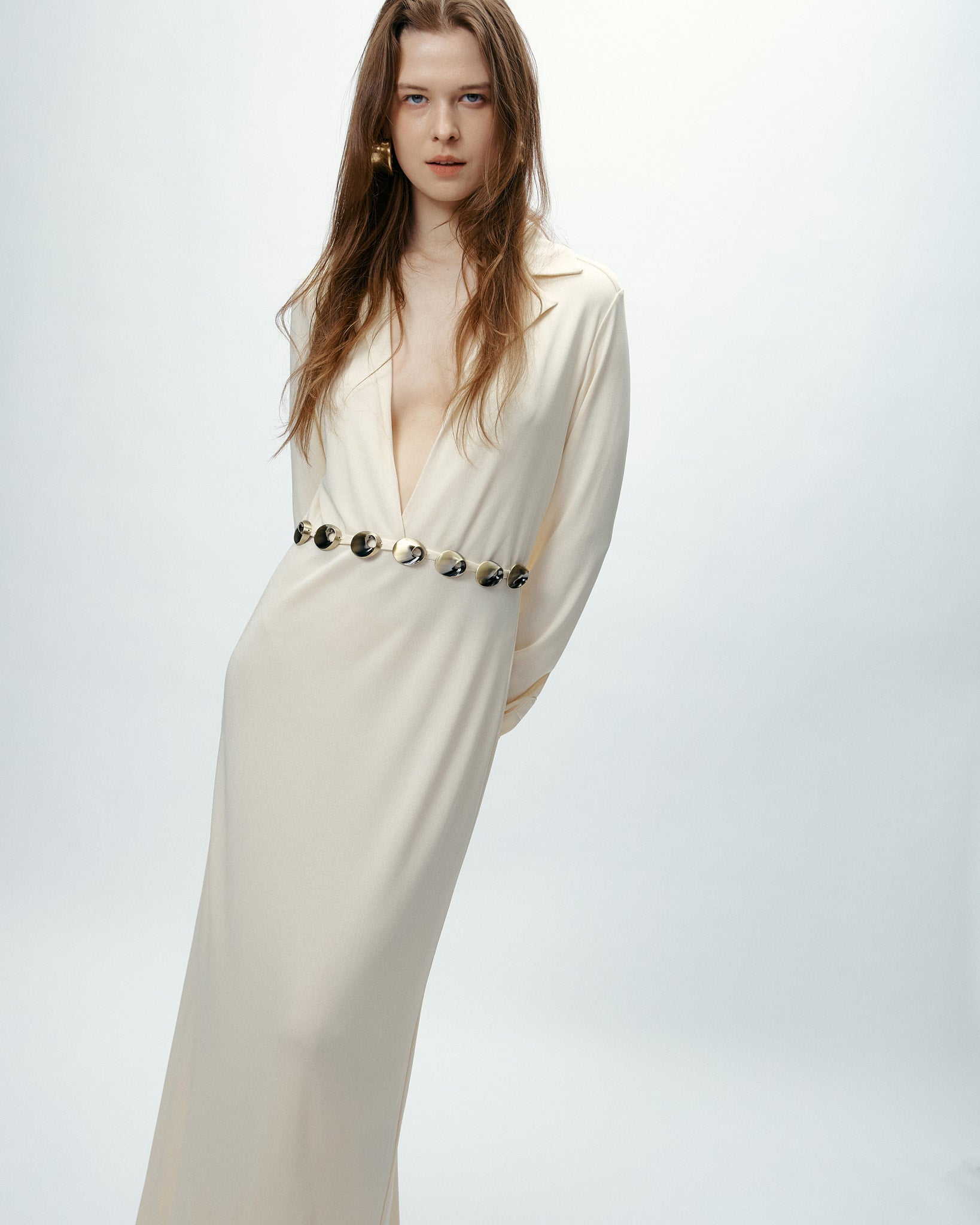 Equinox Dress in Cream