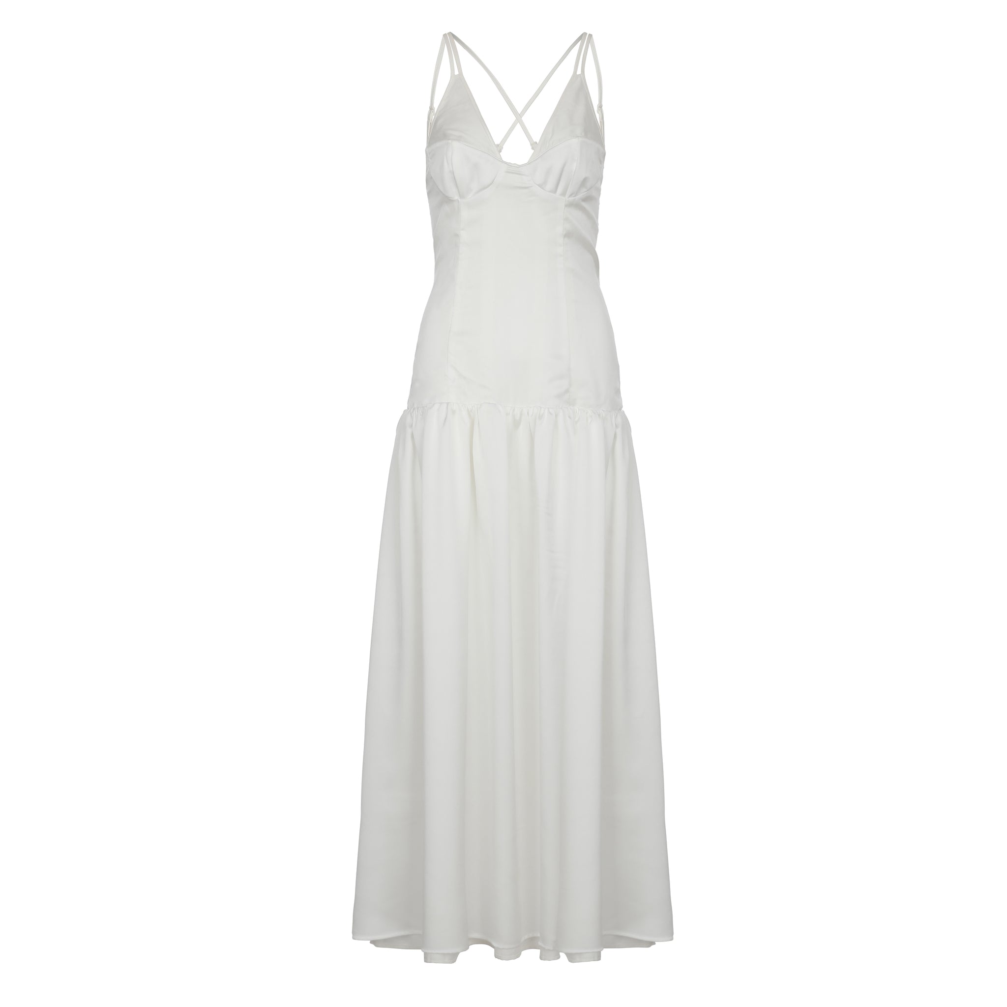 Honeymoon Dress - White