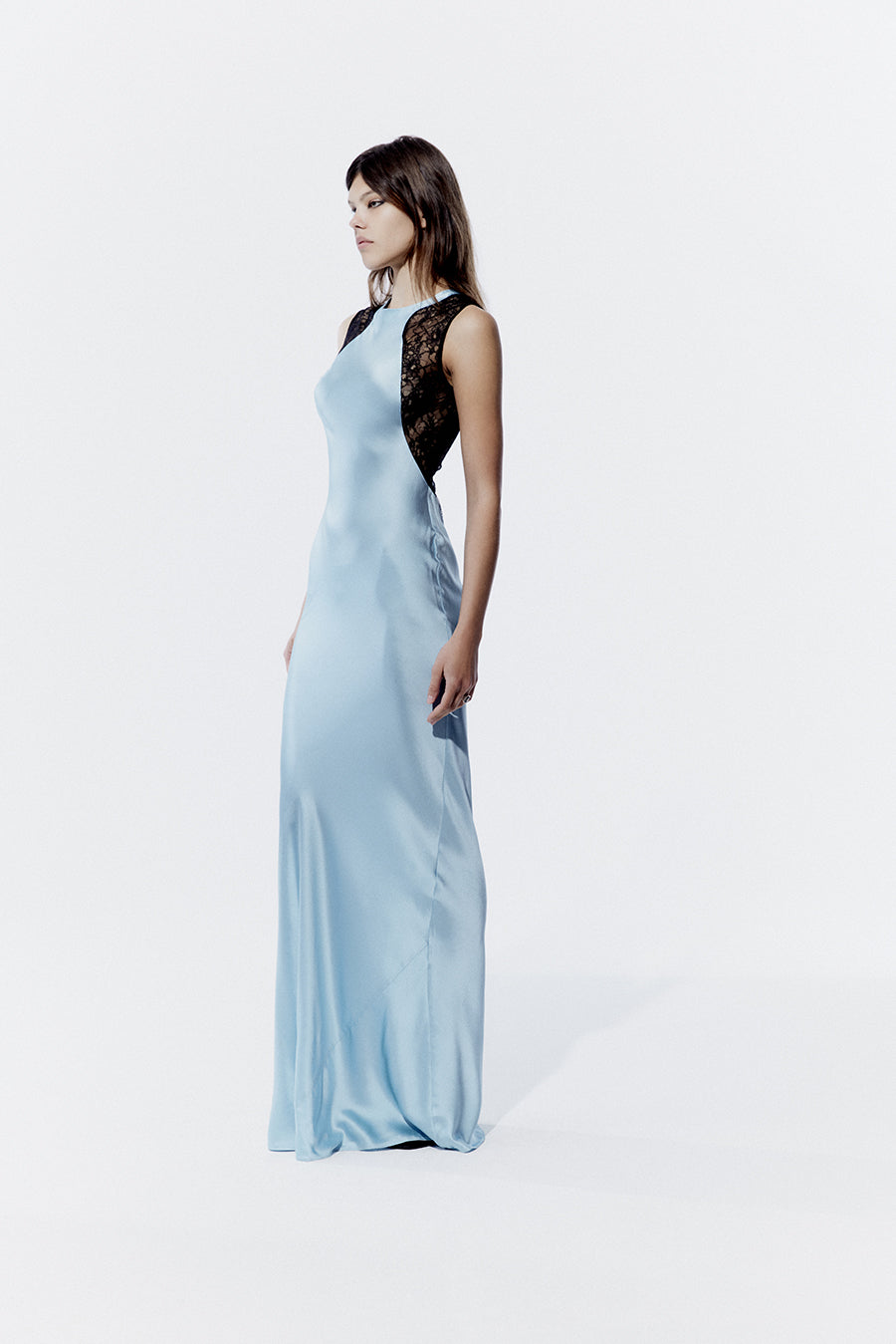 Vienna Dress - Sky Blue (PRE-ORDER)