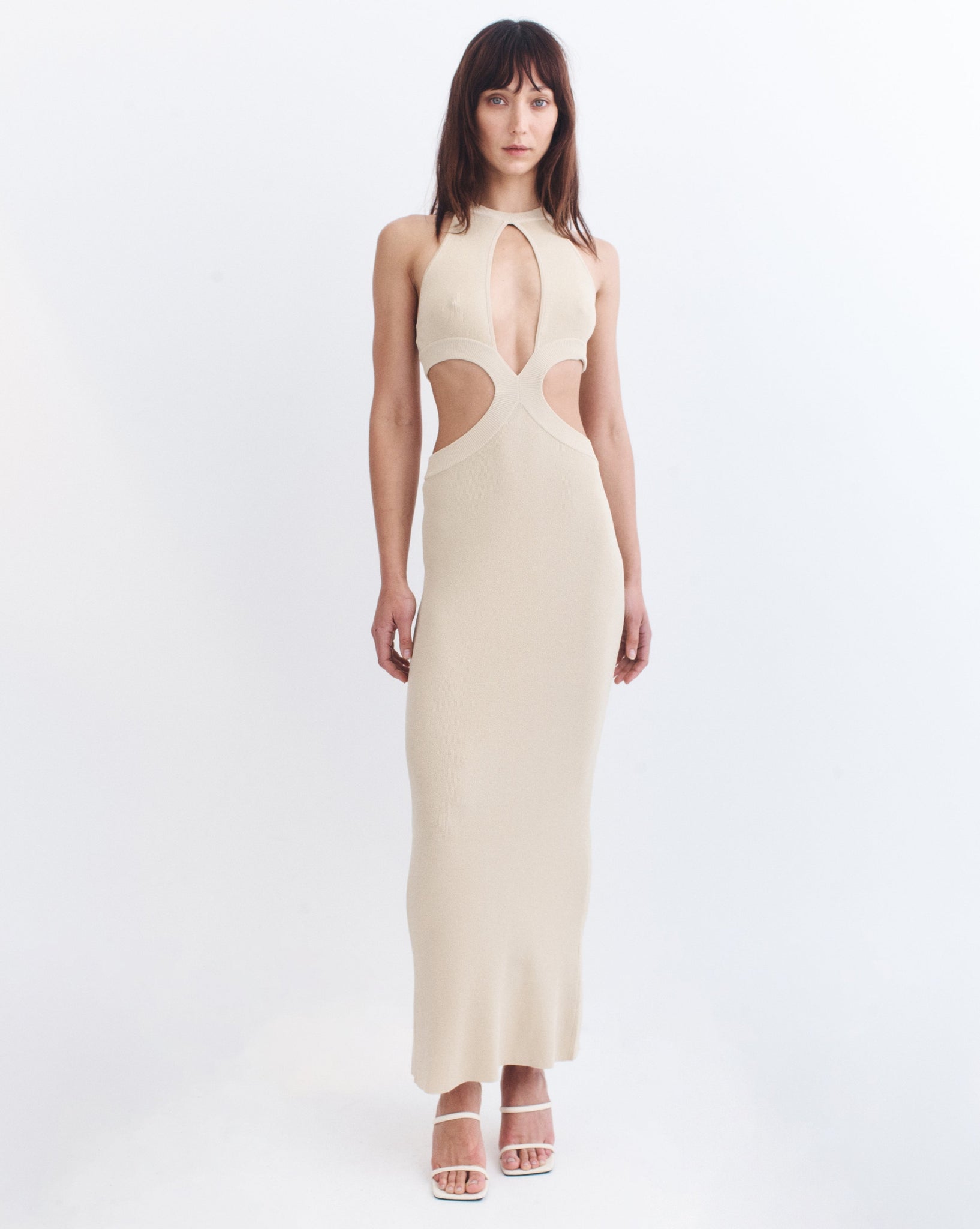 Bridget Dress in Gold | Auteur Studio auteurstudio Bridget Dress in Gold | Auteur Studio auteurstudio