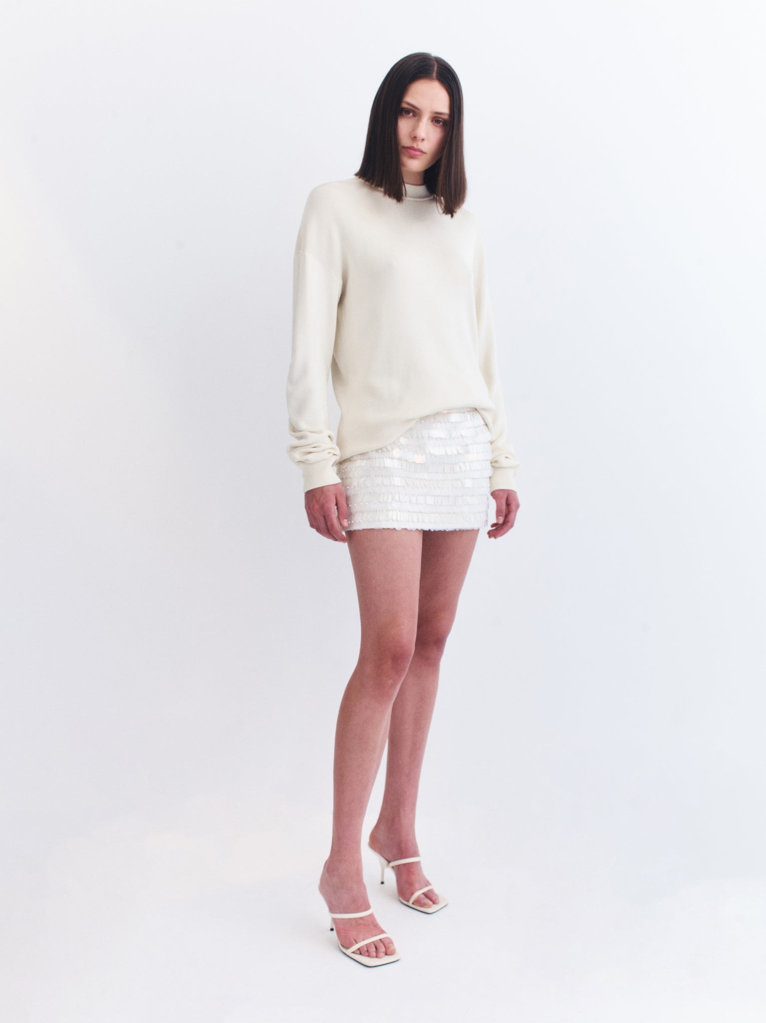 Phoebe Sweater - Cream