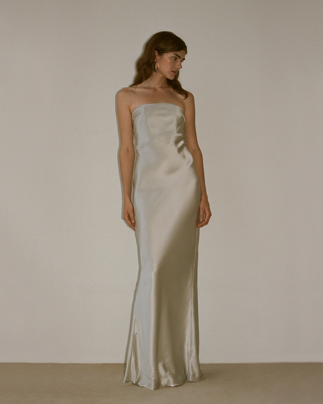 Solene Dress - Silver