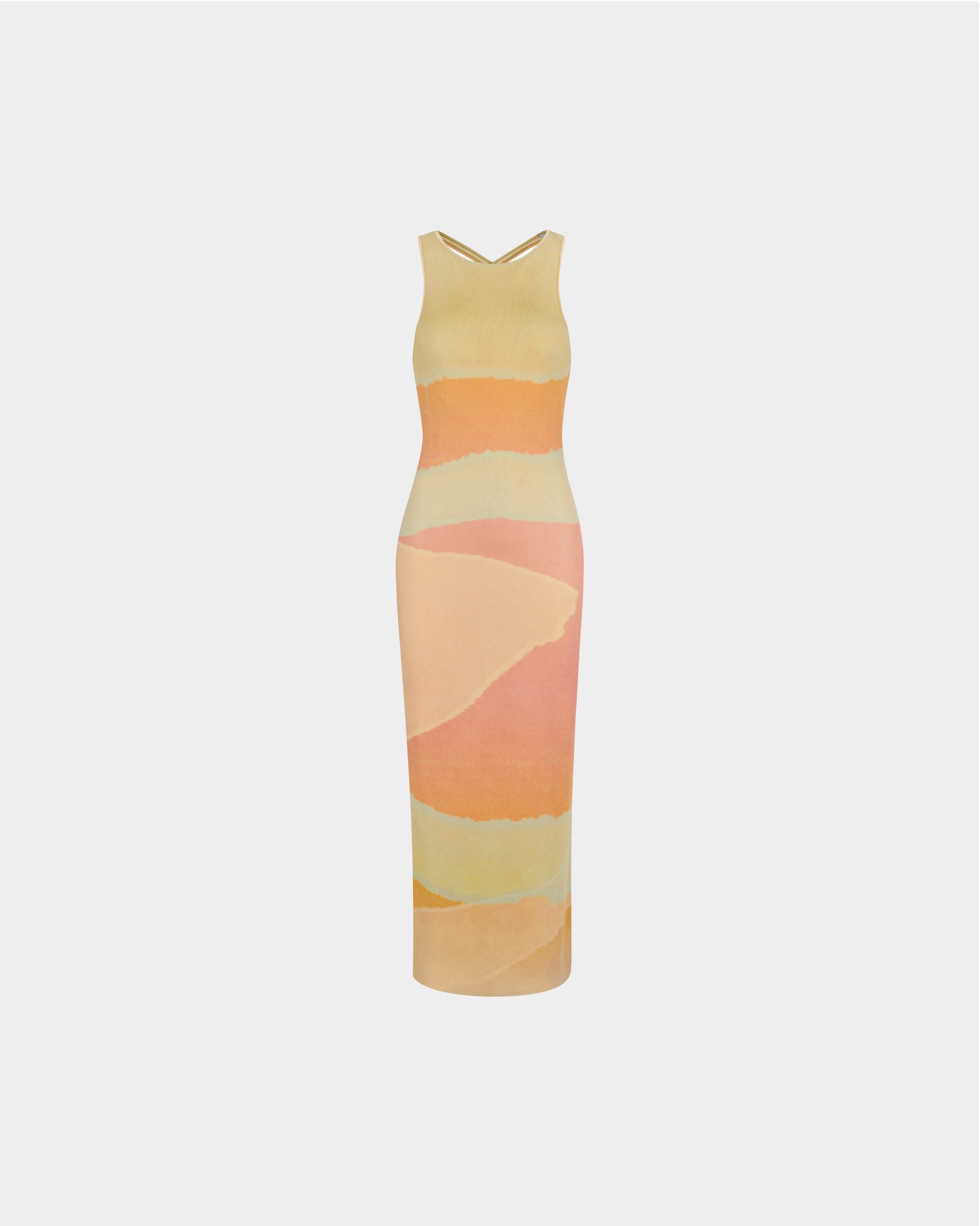 Ines Dress-Seawindow Print