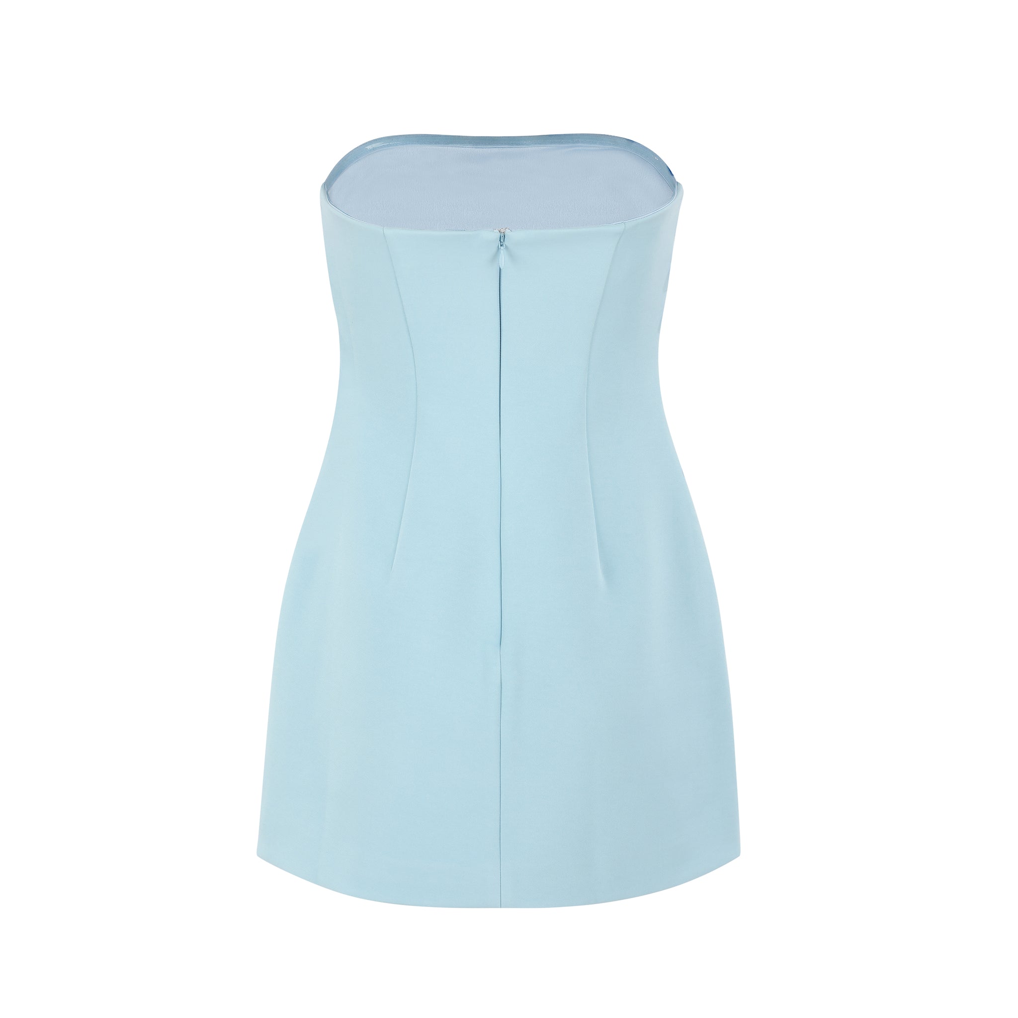 Manon Mini Dress - Light Blue