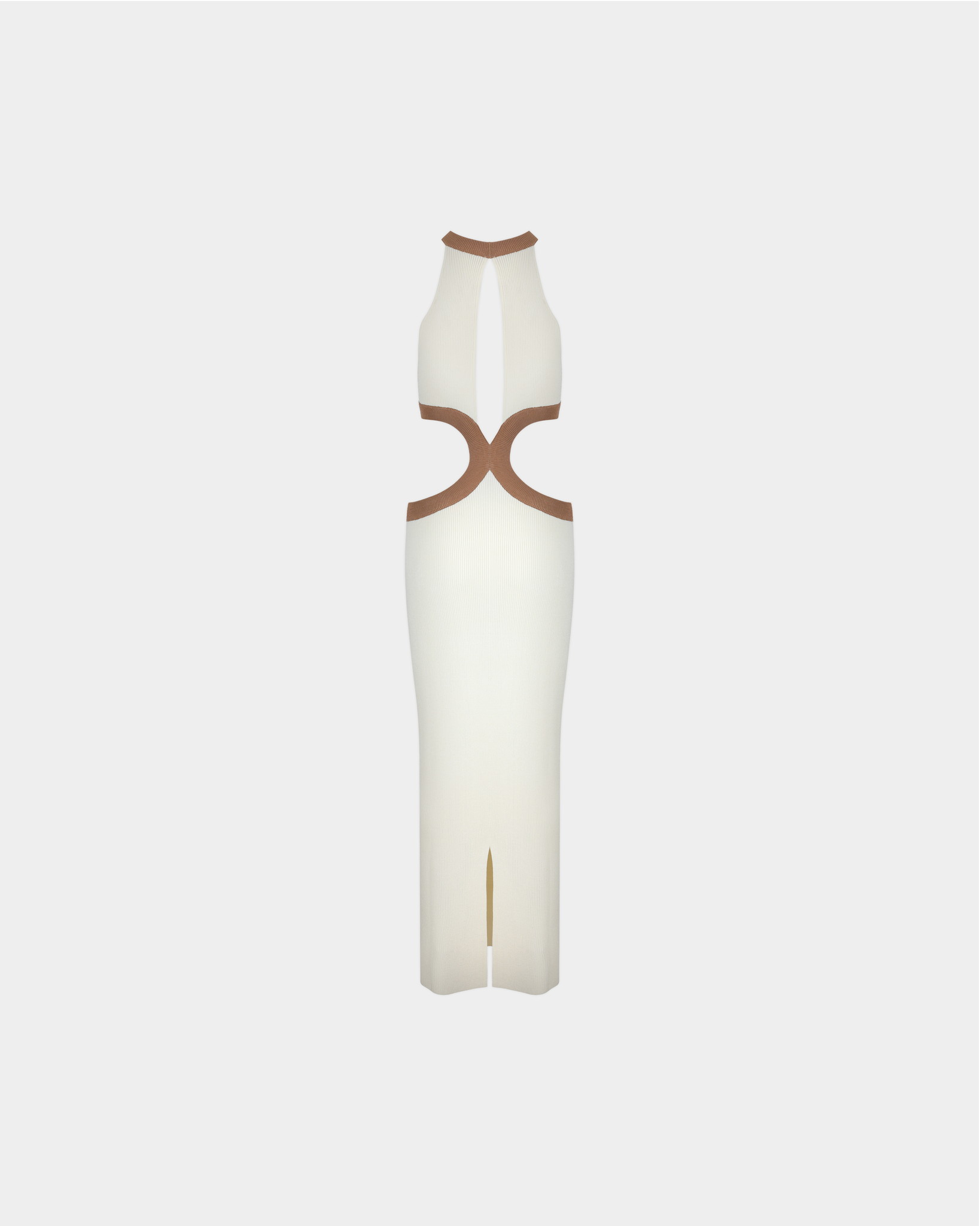 Bridget Dress in Toffee / Solitary Star