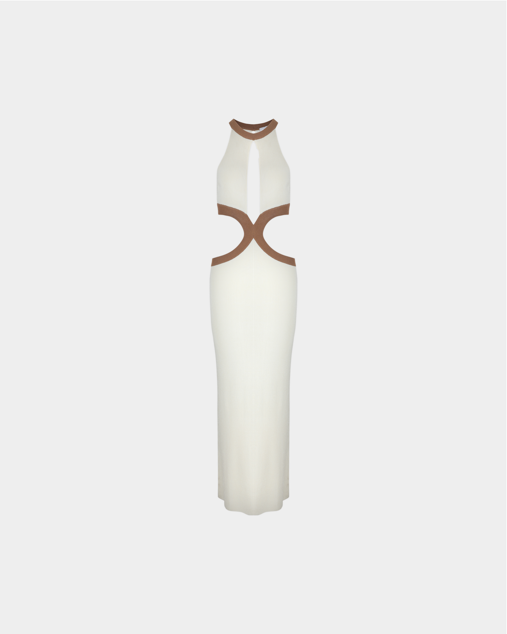 Bridget Dress in Toffee / Solitary Star