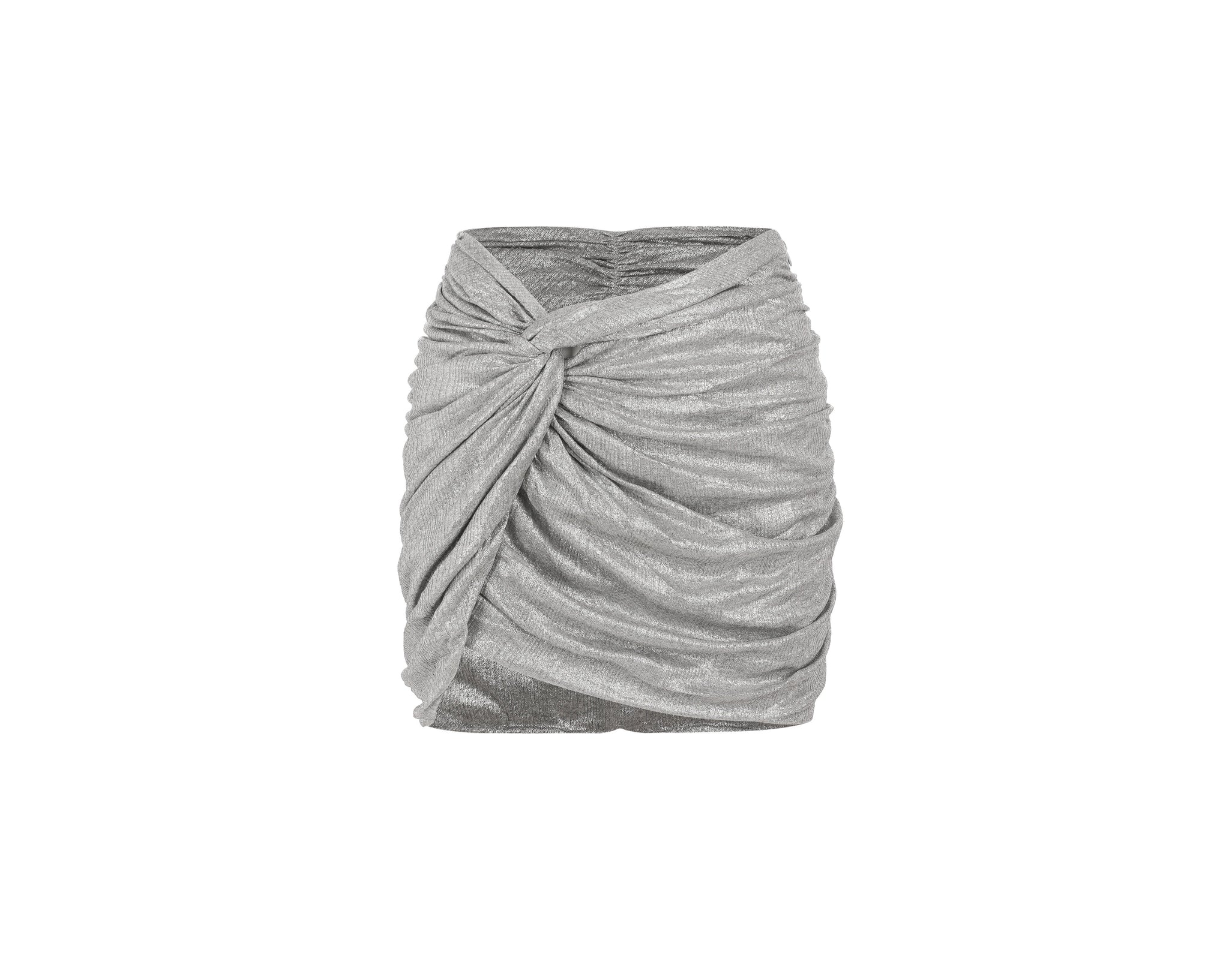 Milou Skirt-Silver
