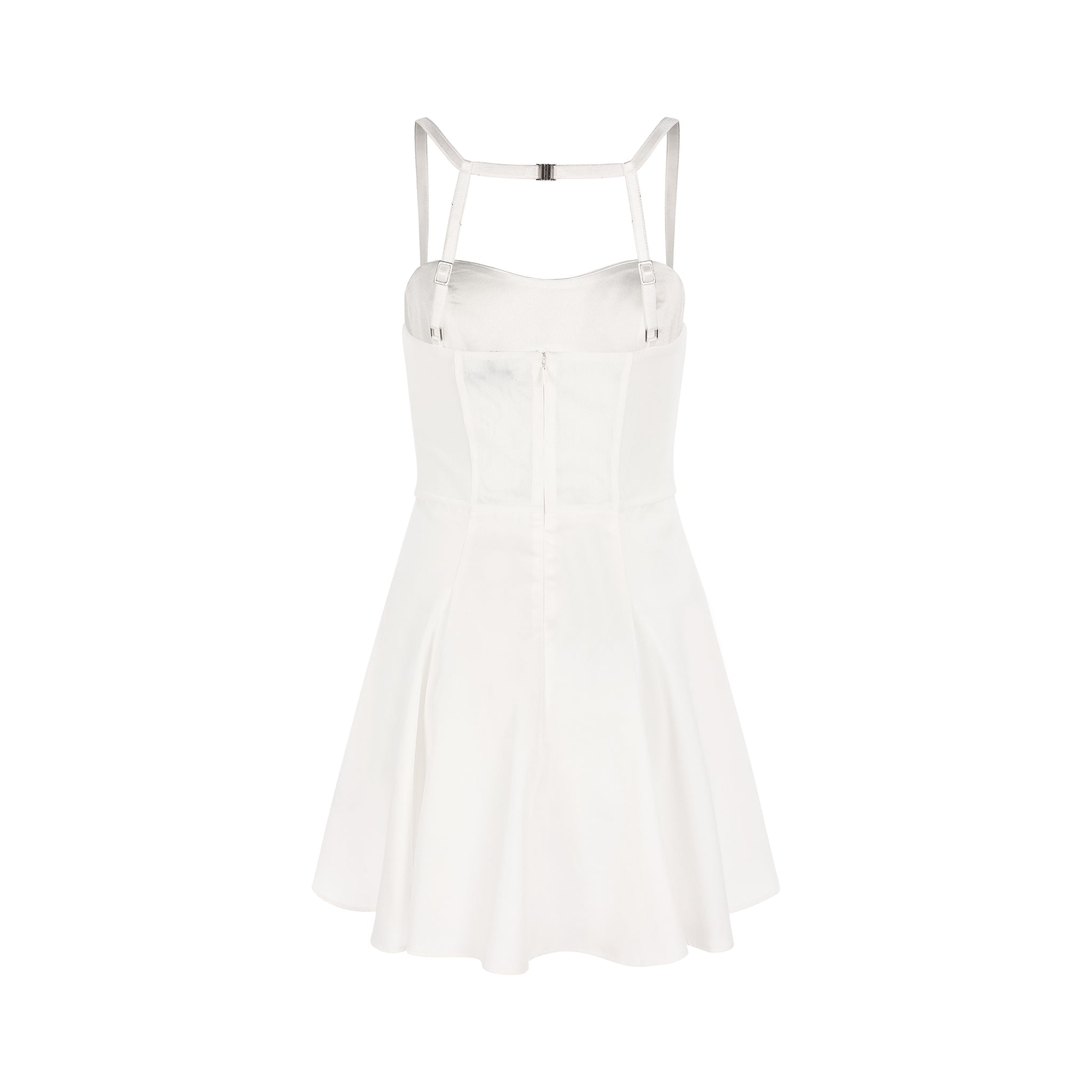 Mini Sloane Dress - White