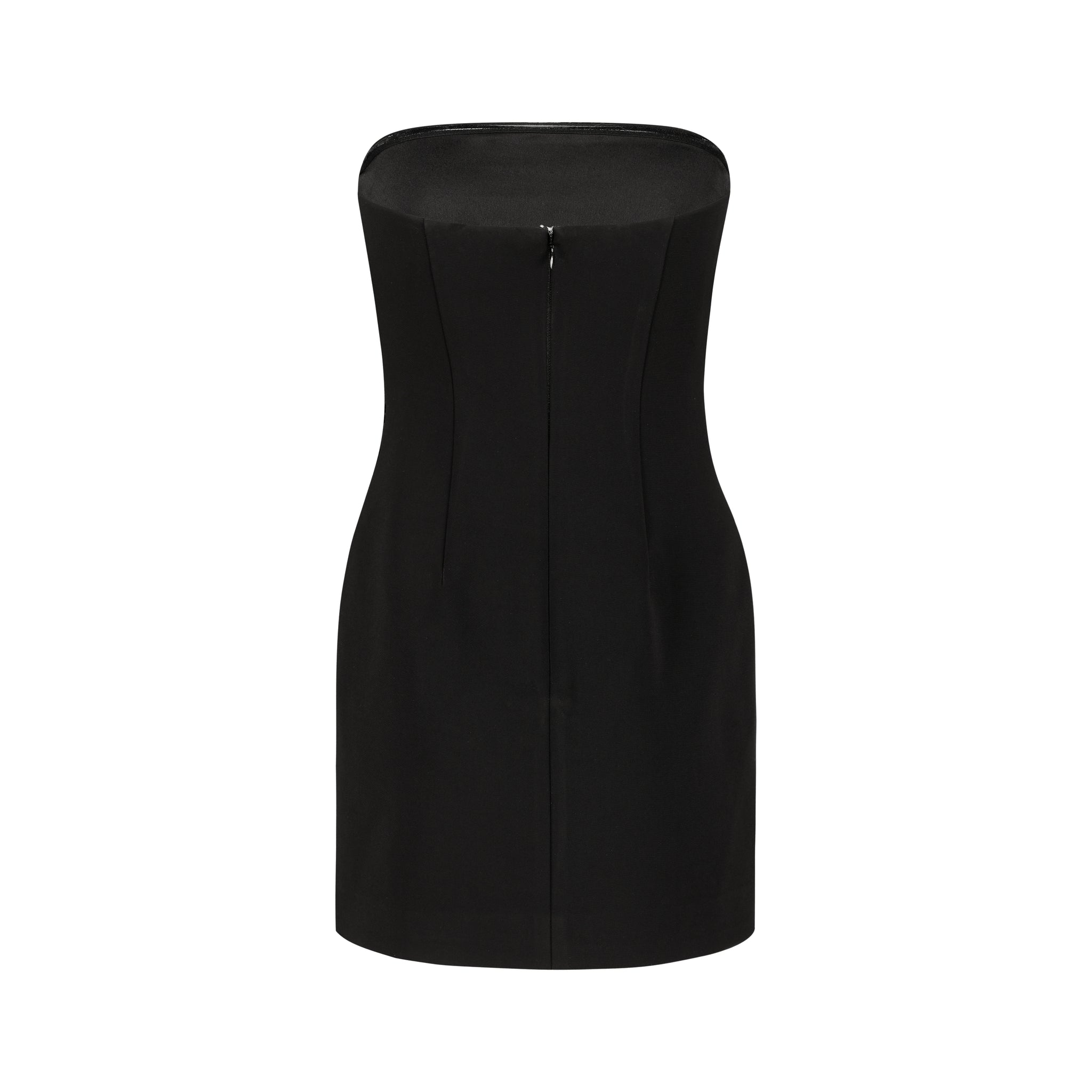 Harlow Tube Dress - Black