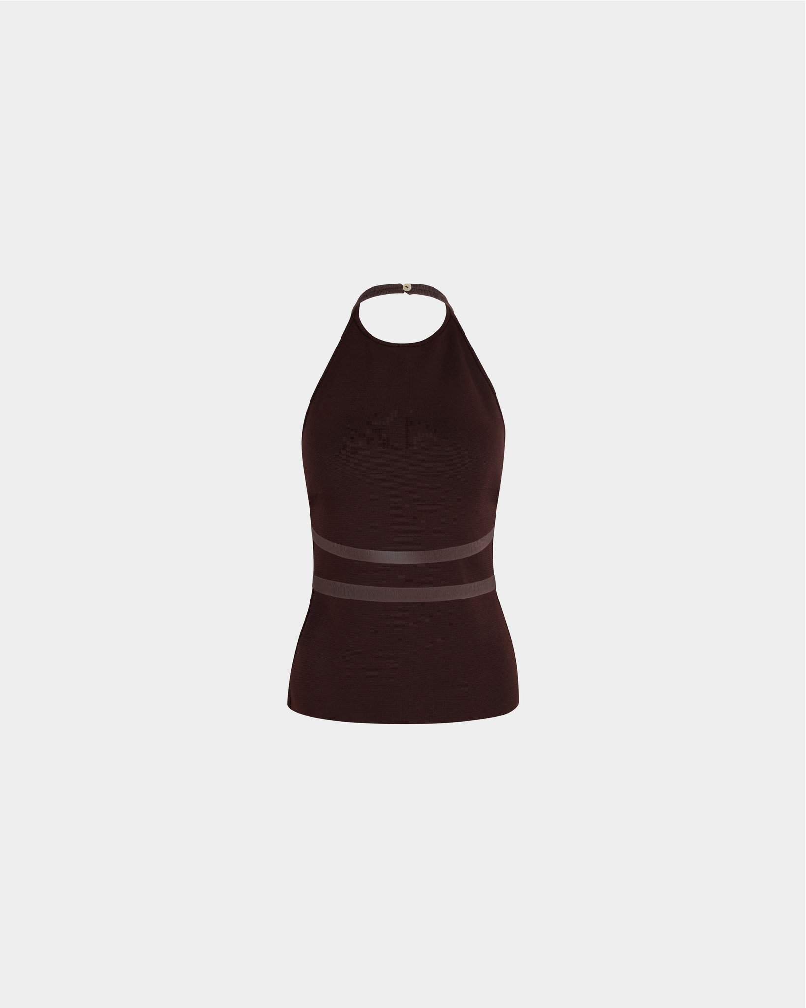 Greta Top in Bitter Chocolate