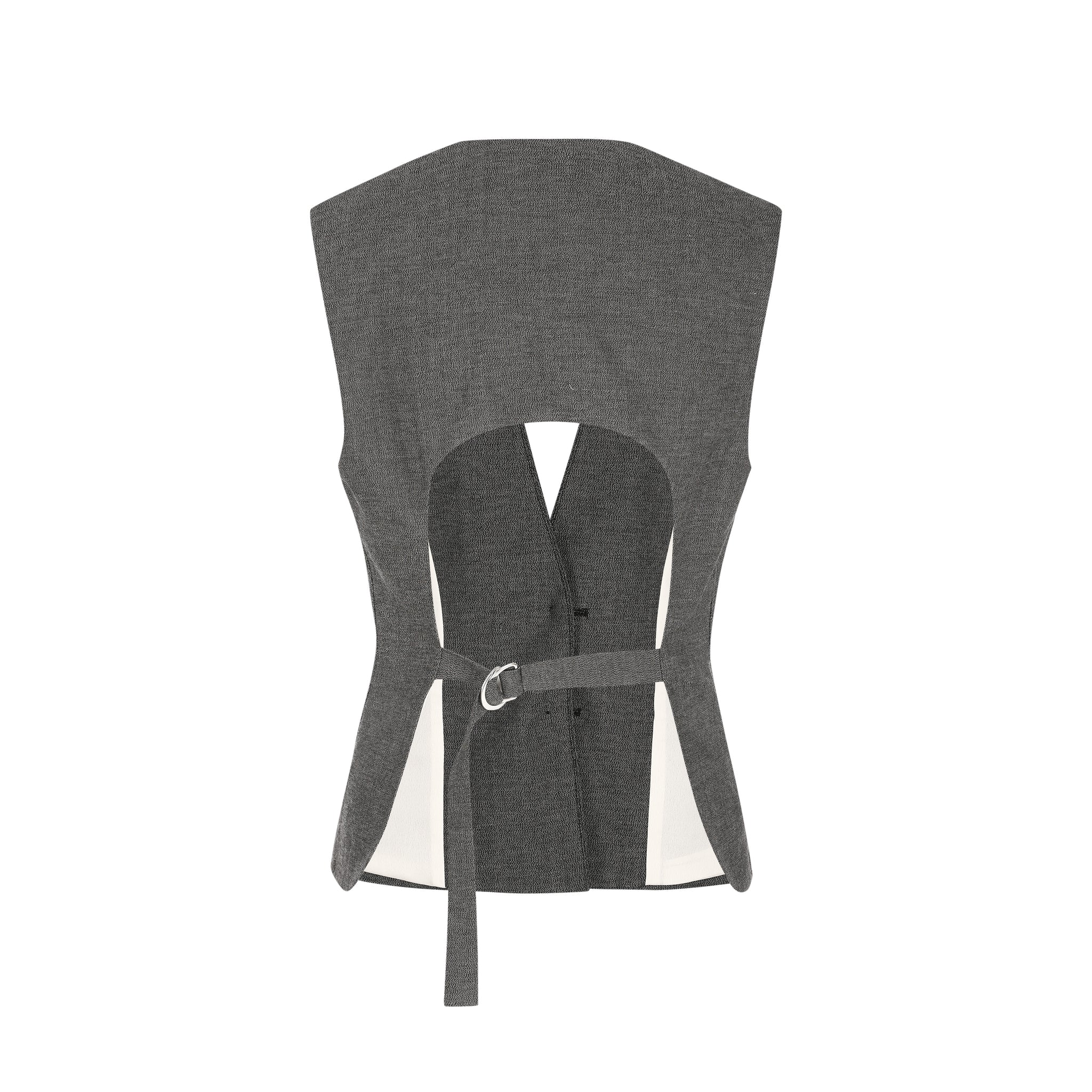 Lu Vest - Heathered Grey