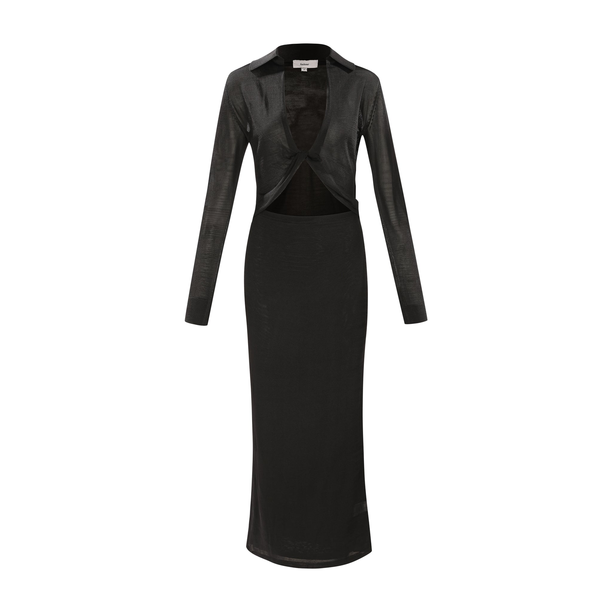 Gemma Cardigan Set - Black