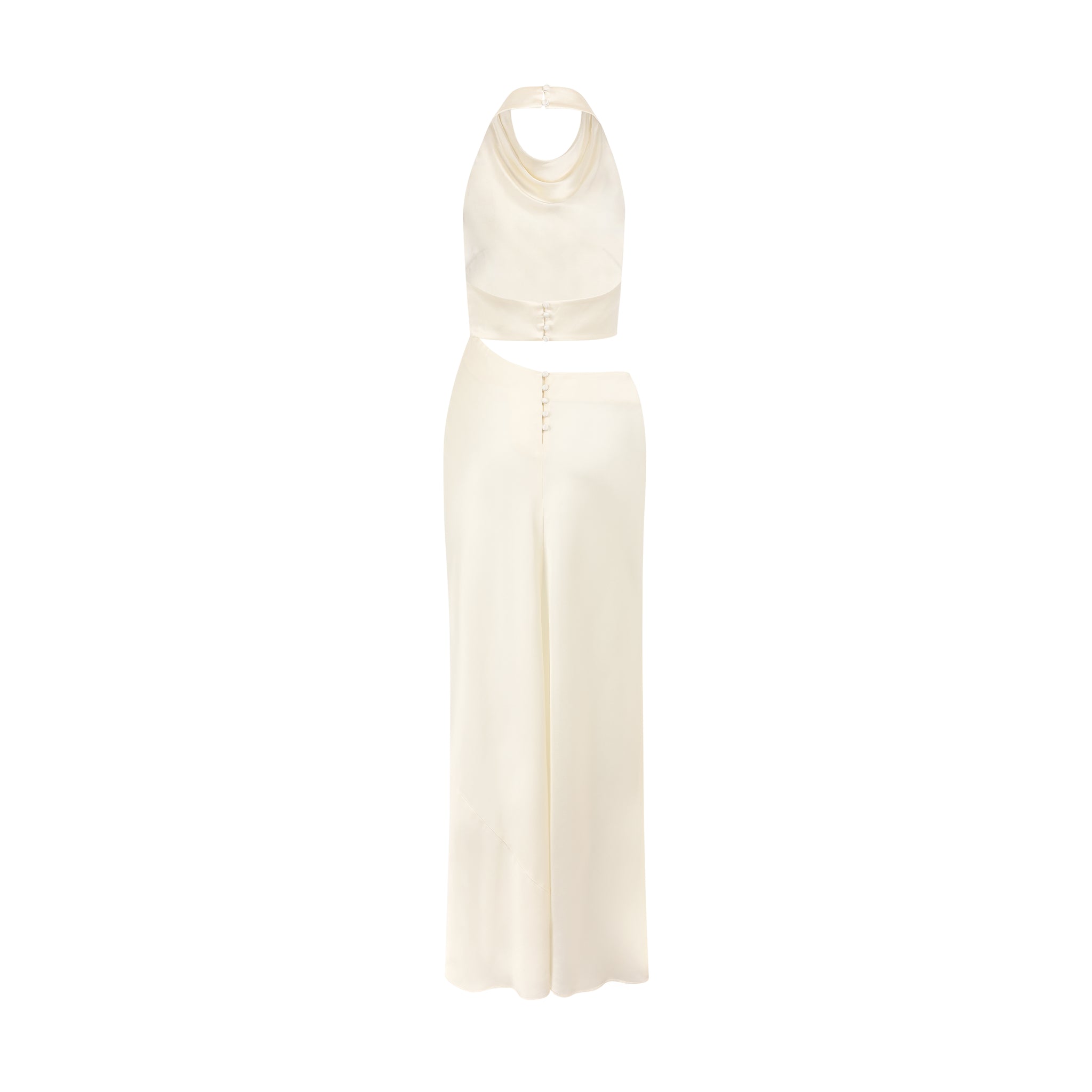 Chloe Dress-Cream