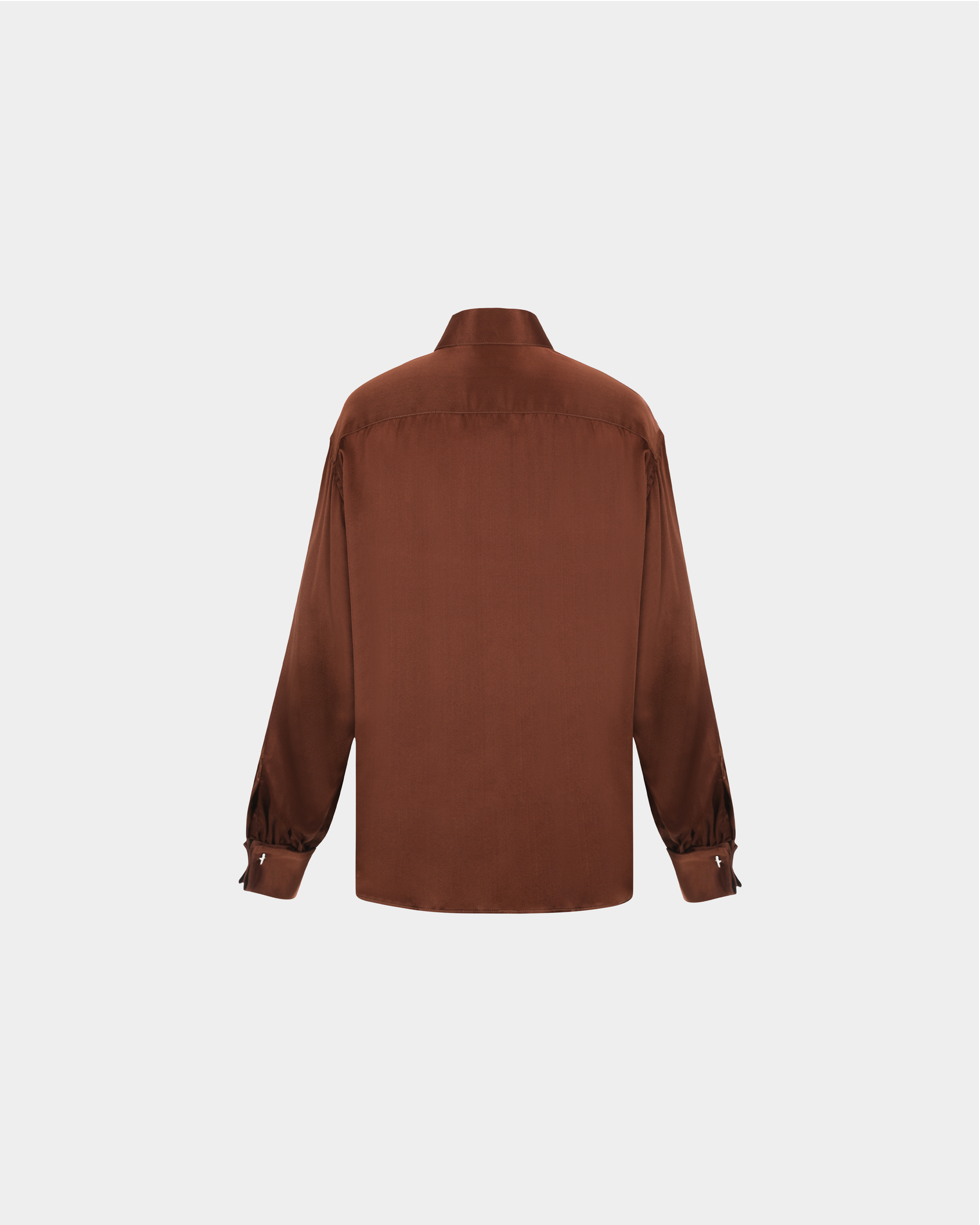 Clare Shirt in Brown