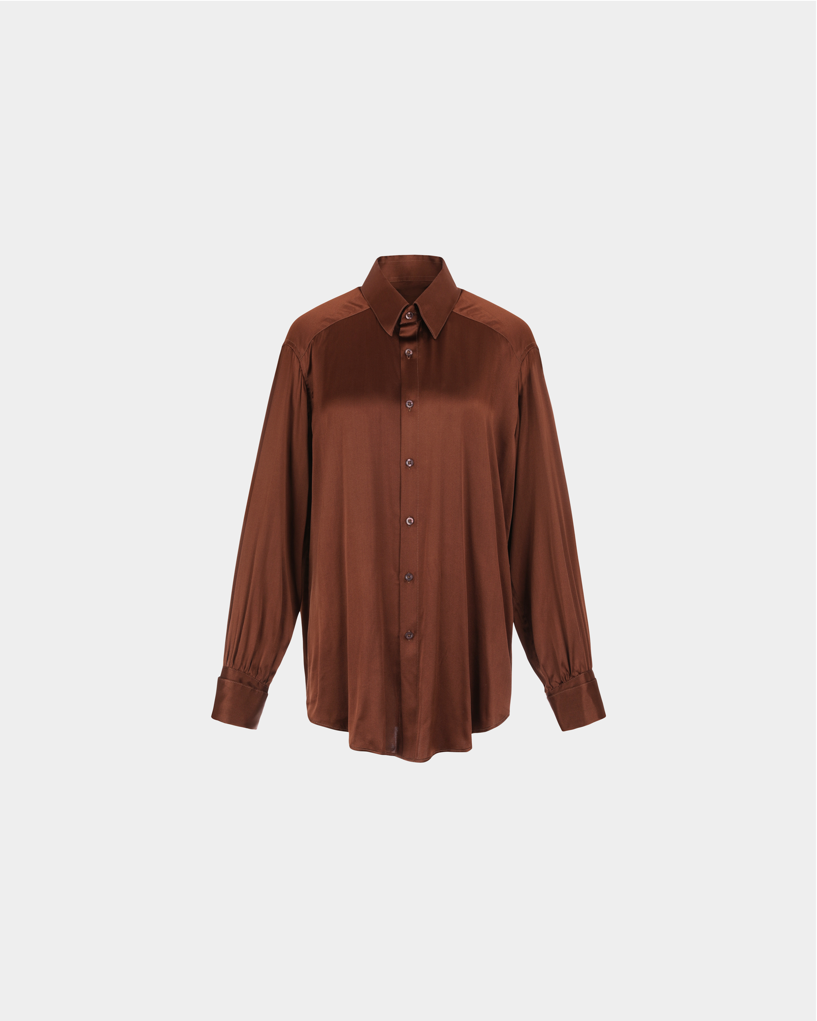 Clare Shirt in Brown
