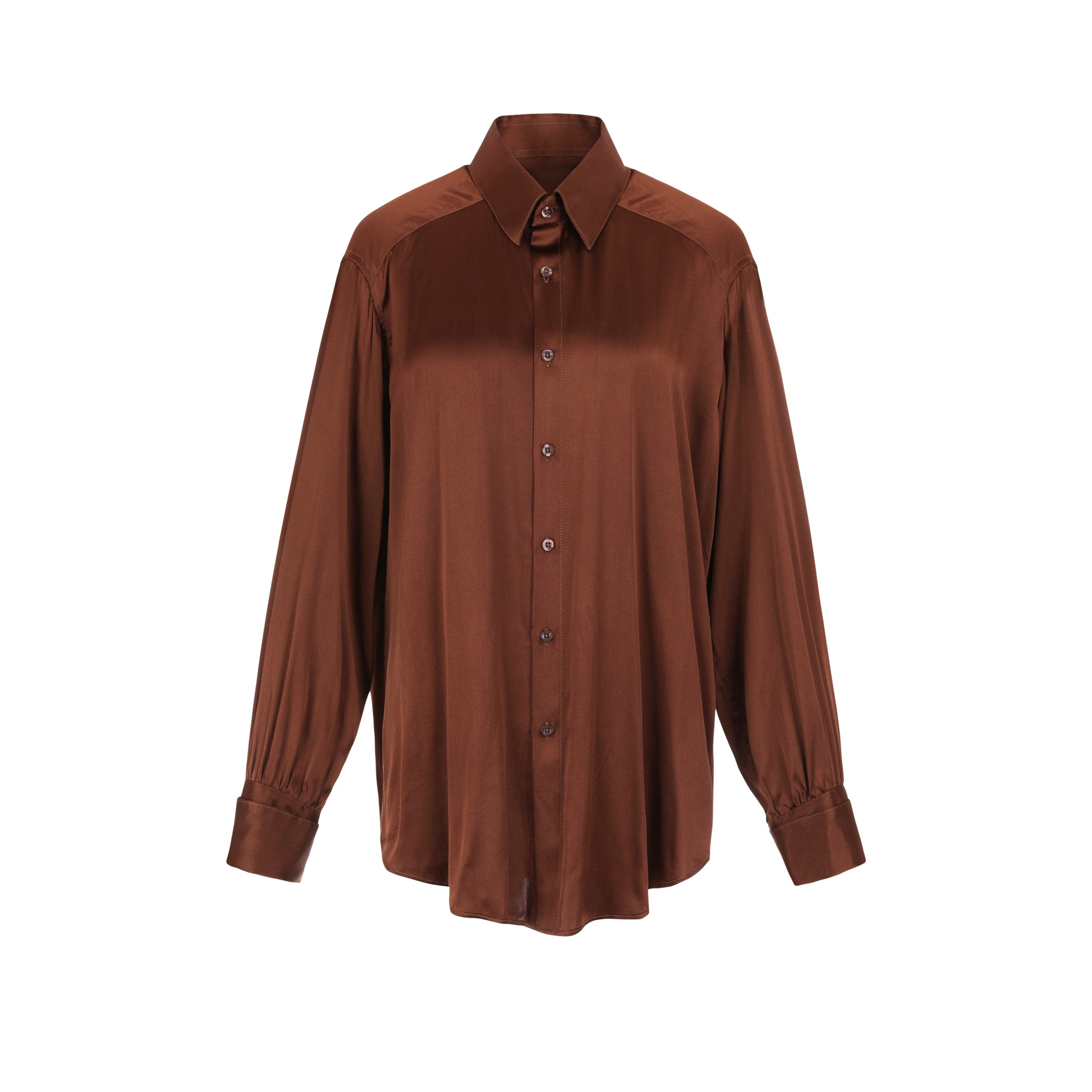 Clare Shirt - Brown