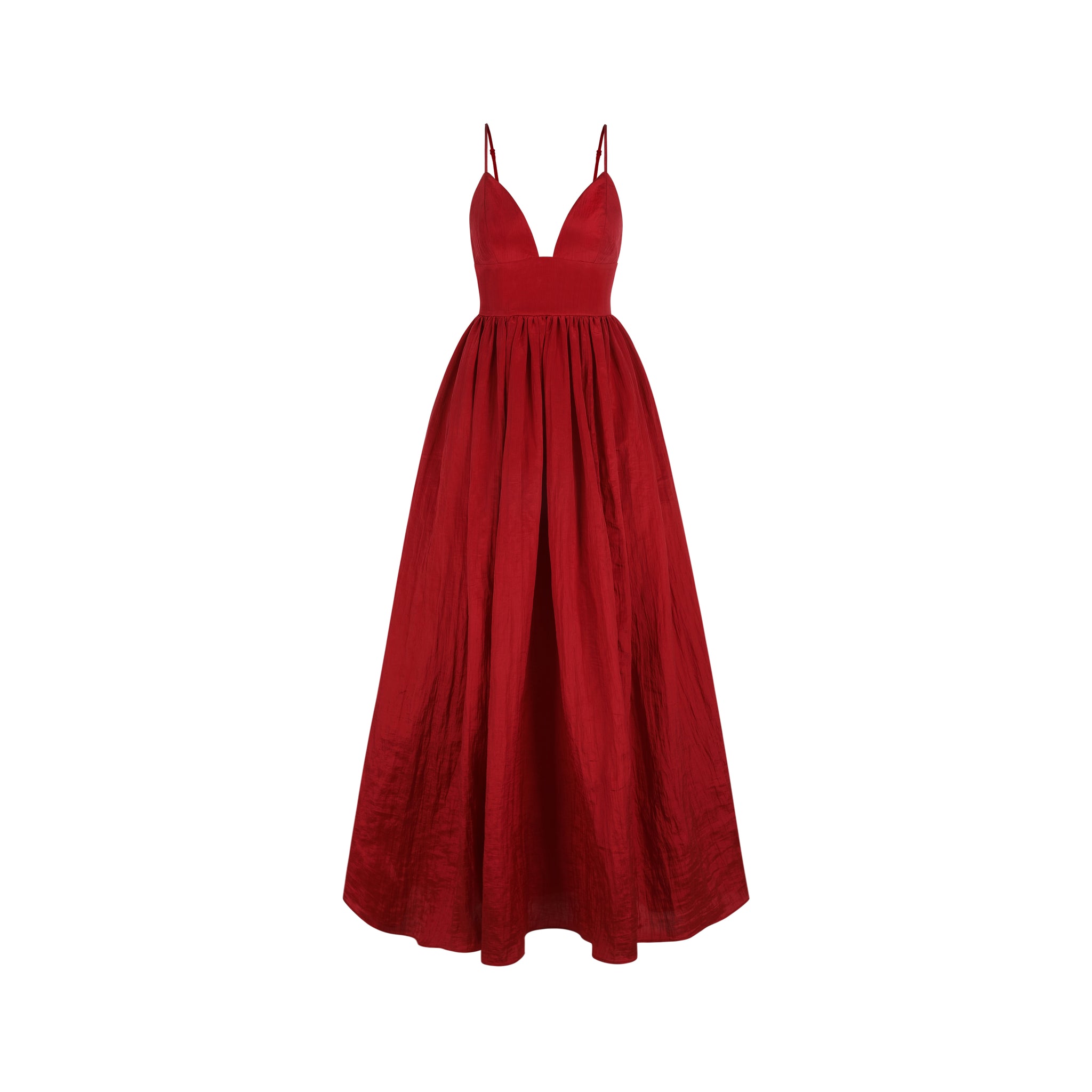 Sophia Dress-Red