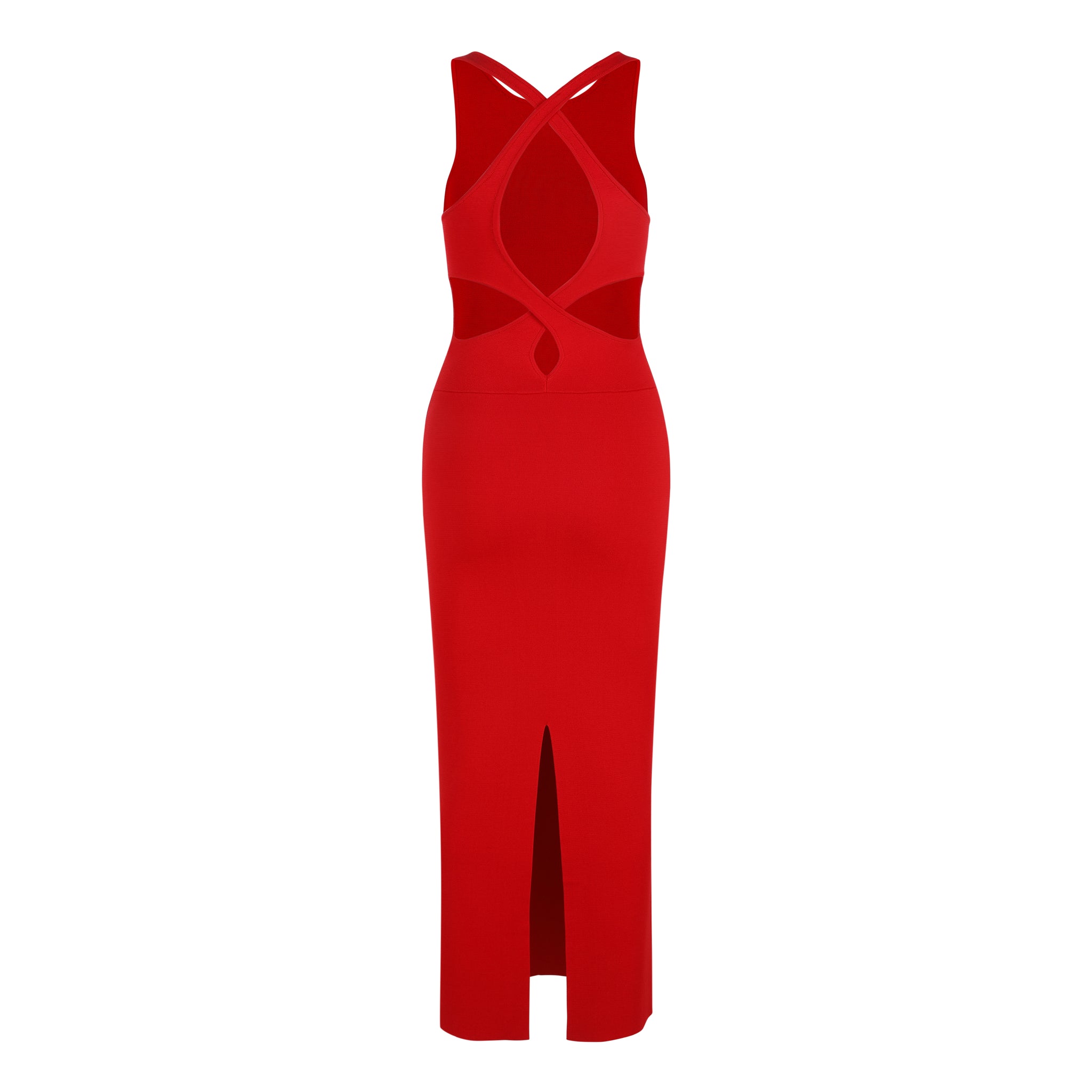 Ines Dress-Red