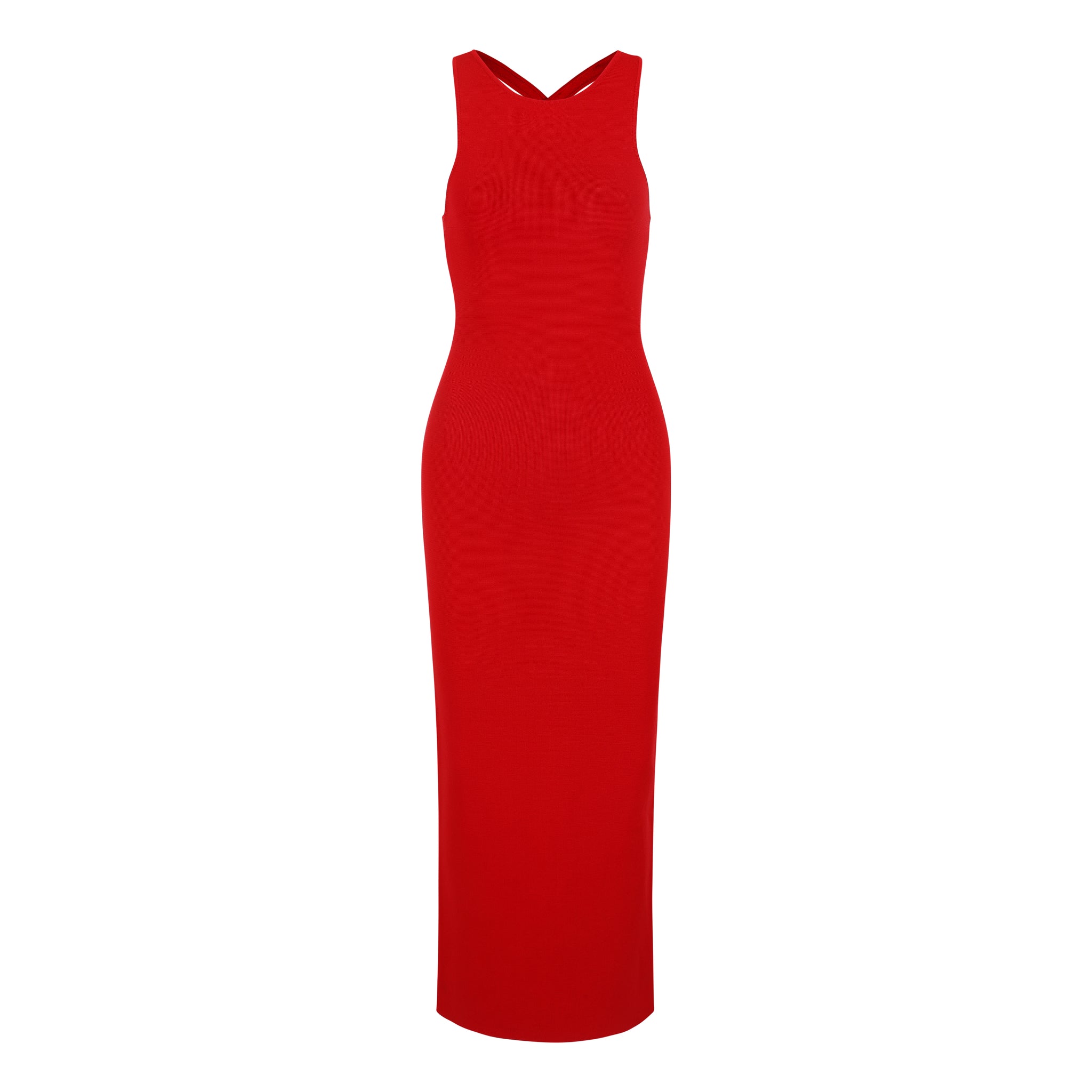 Ines Dress-Red