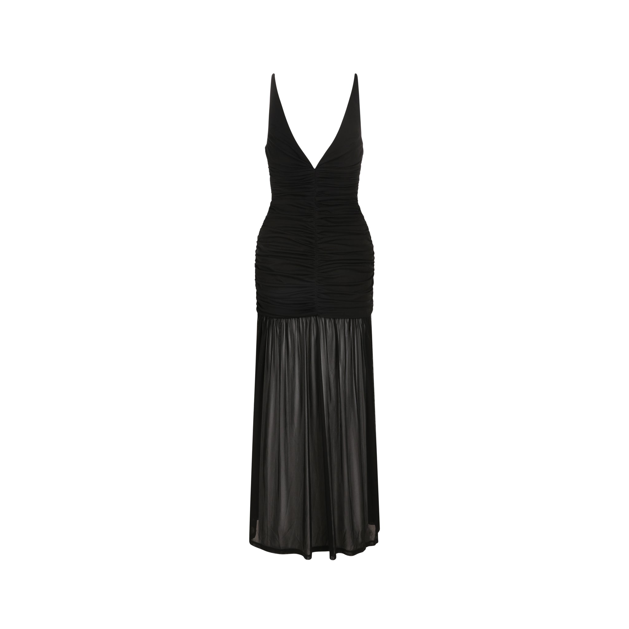 Camille Tank Dress-Black