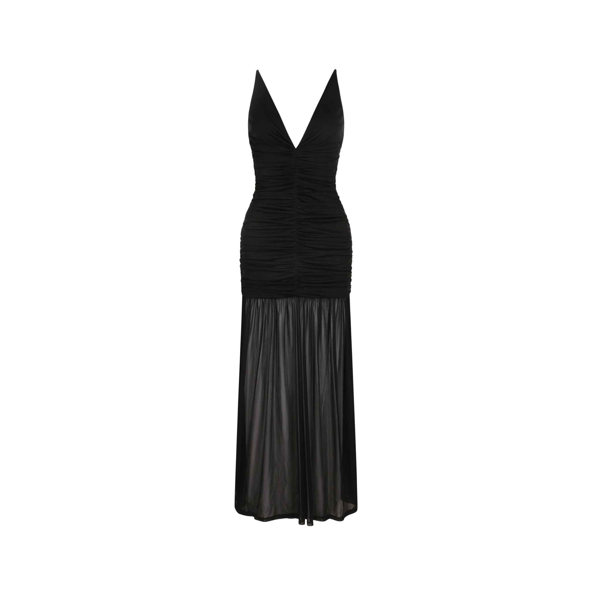 Camille Tank Dress-Black