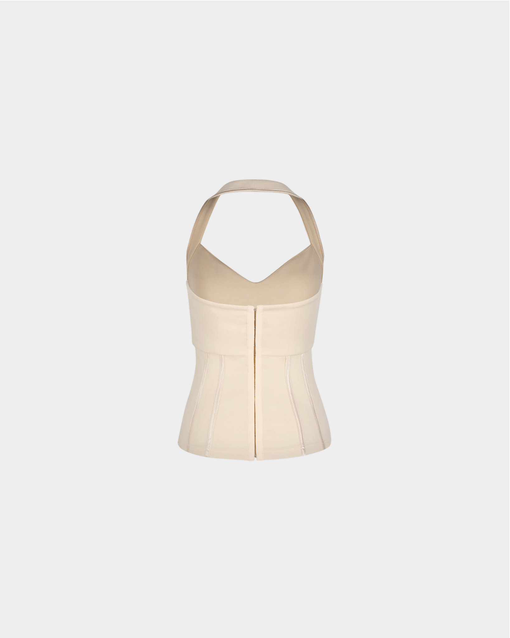Petra Halter Top in Cream