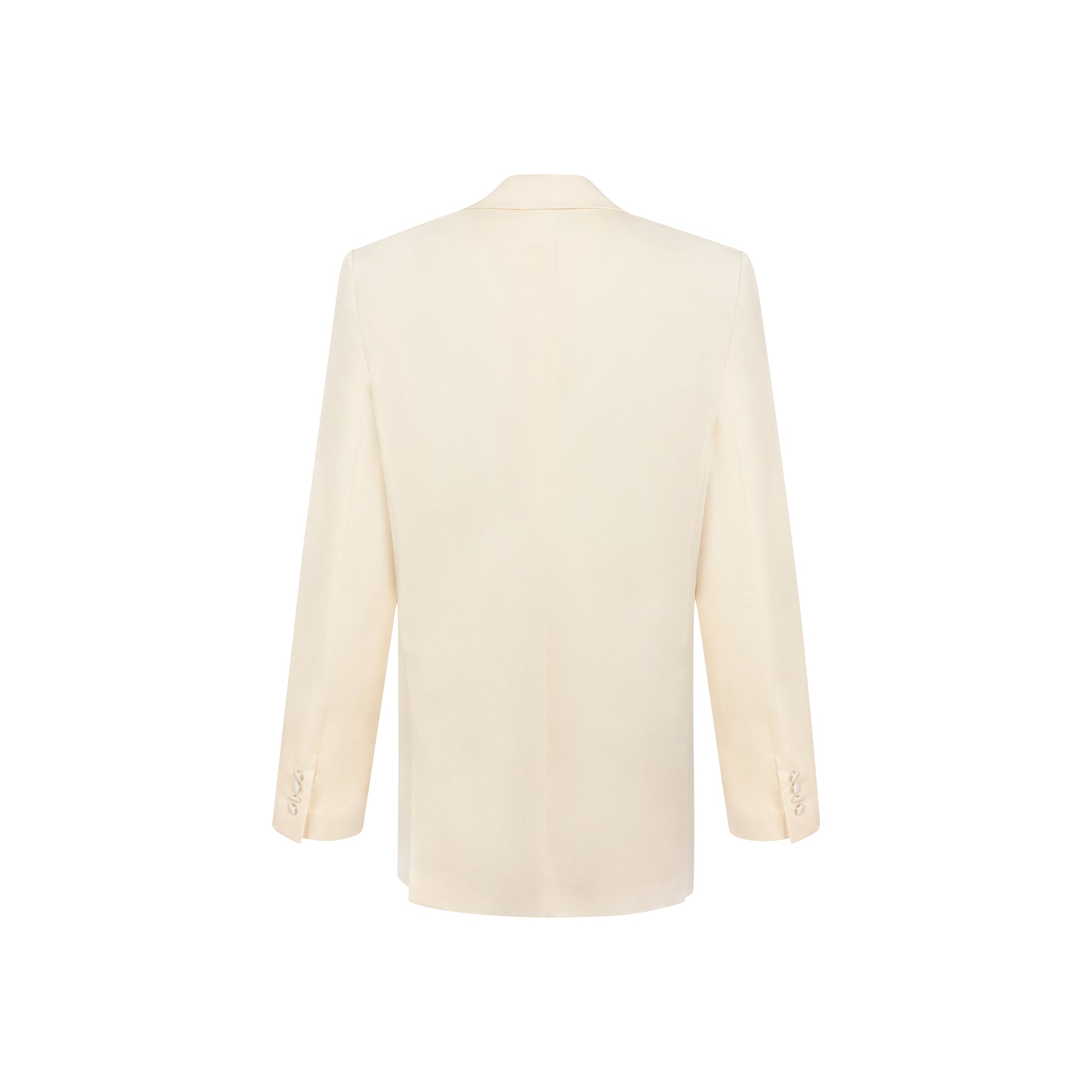 Indy Tuxedo Jacket-Cream