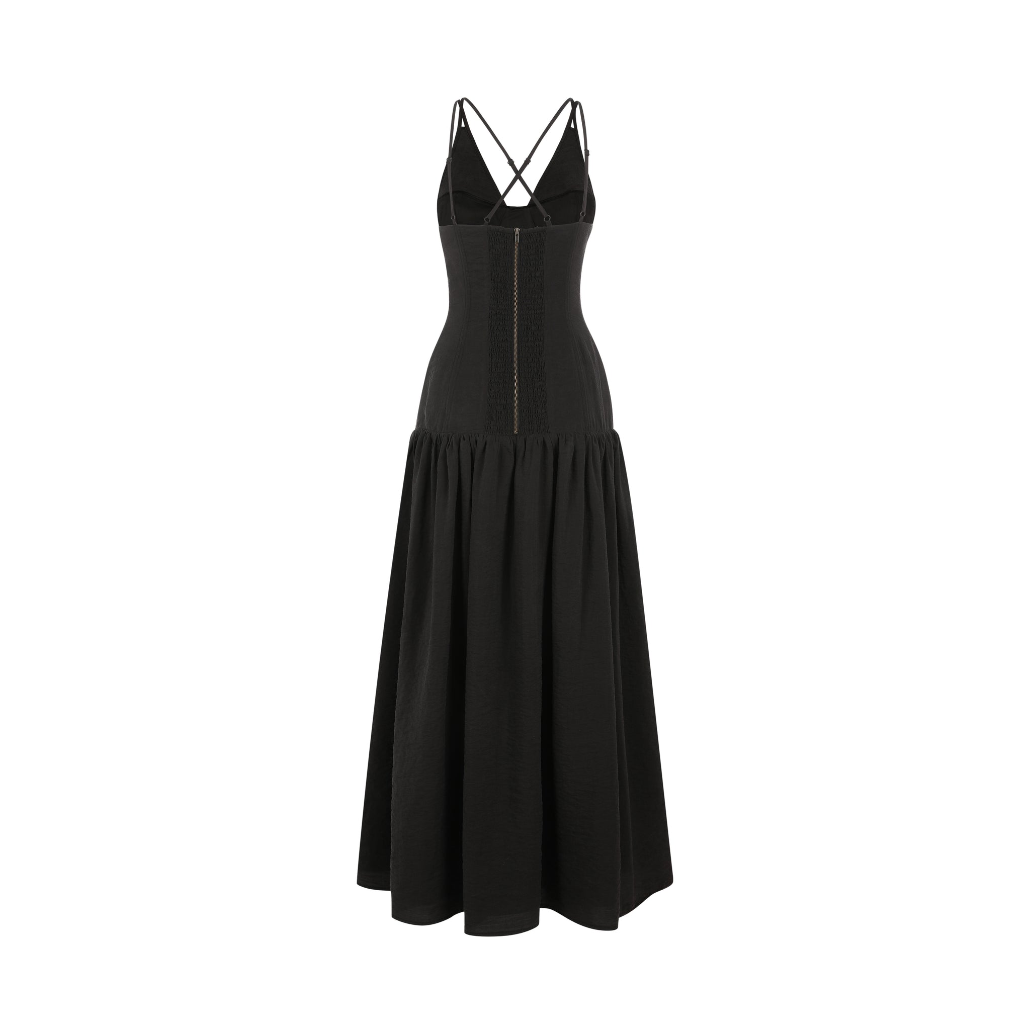 Honeymoon Dress-Black