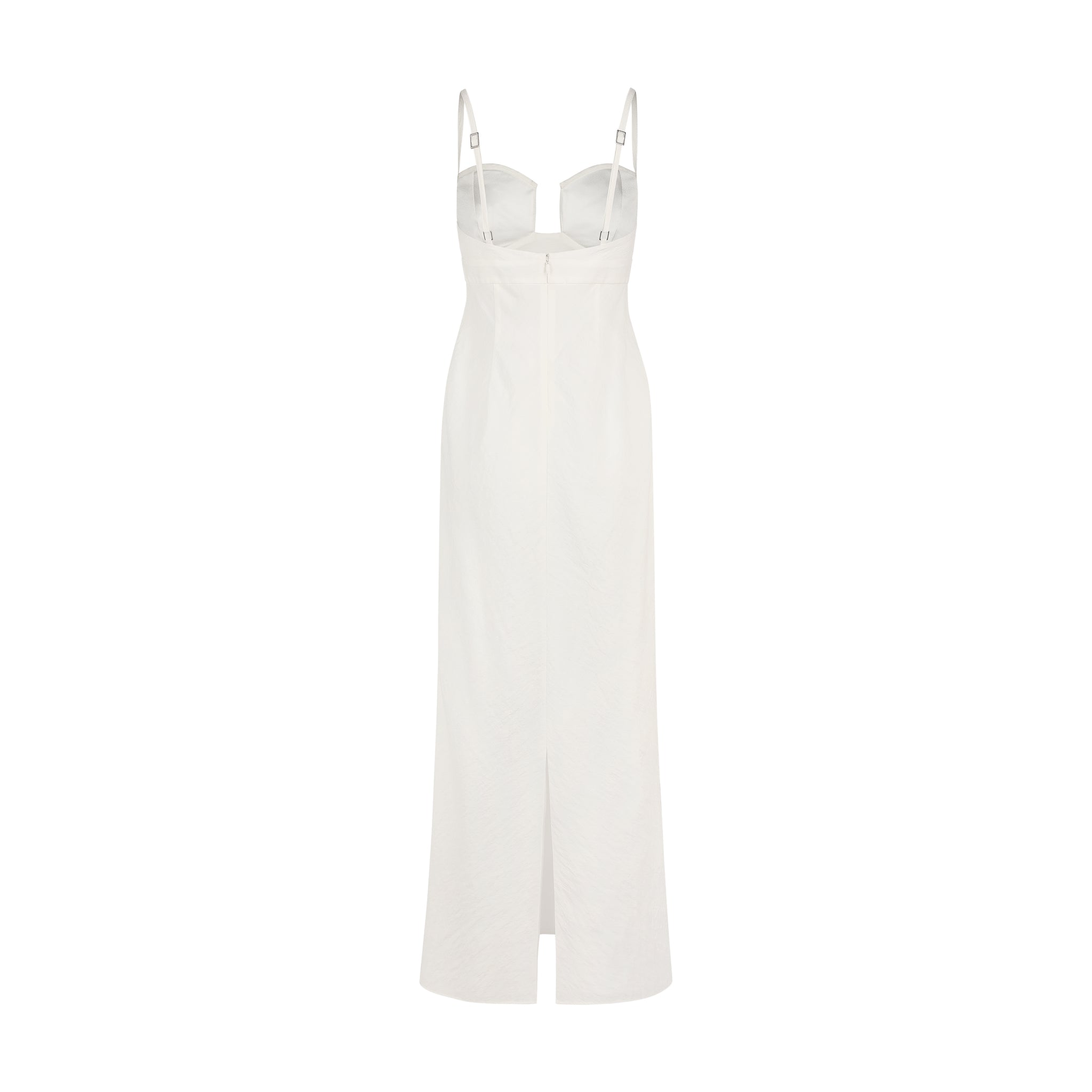 Mae Dress-White