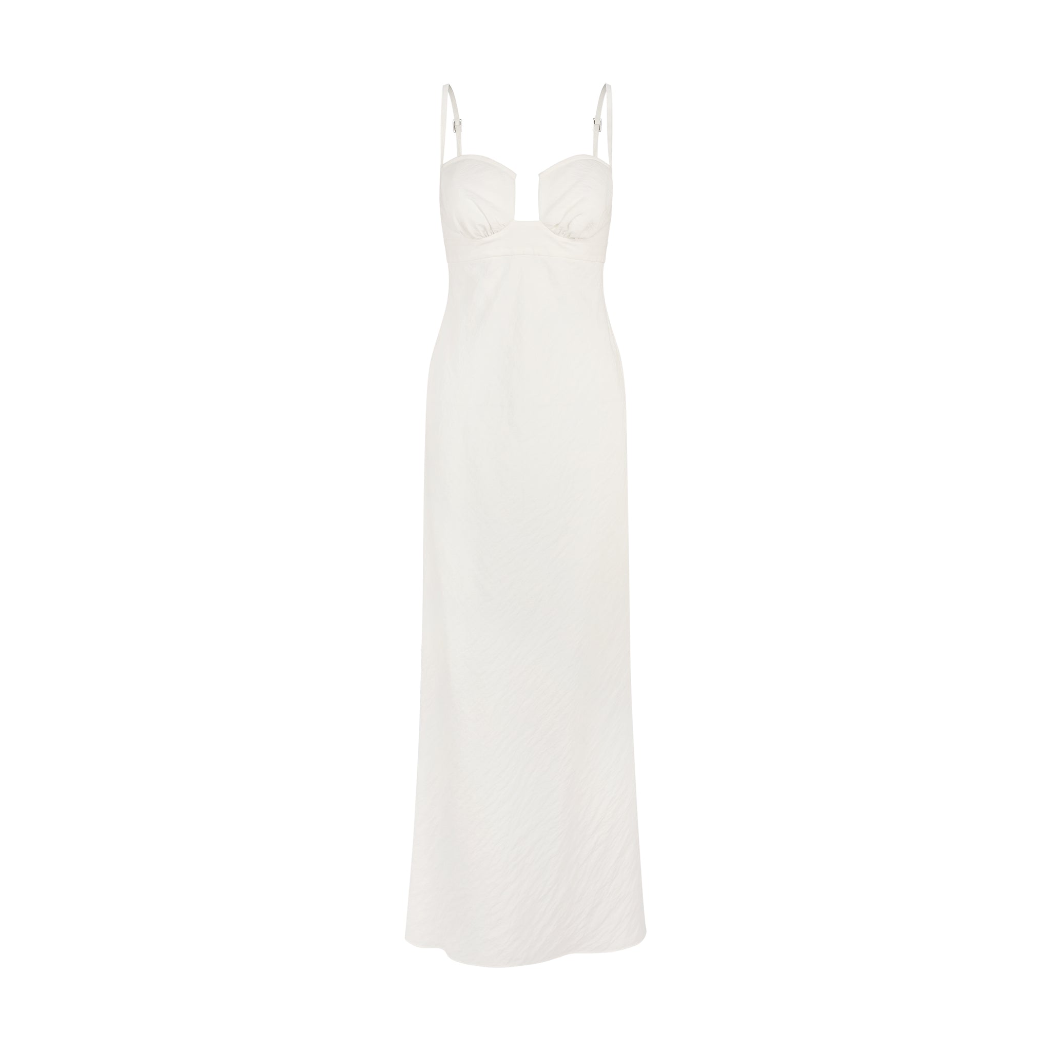 Mae Dress-White