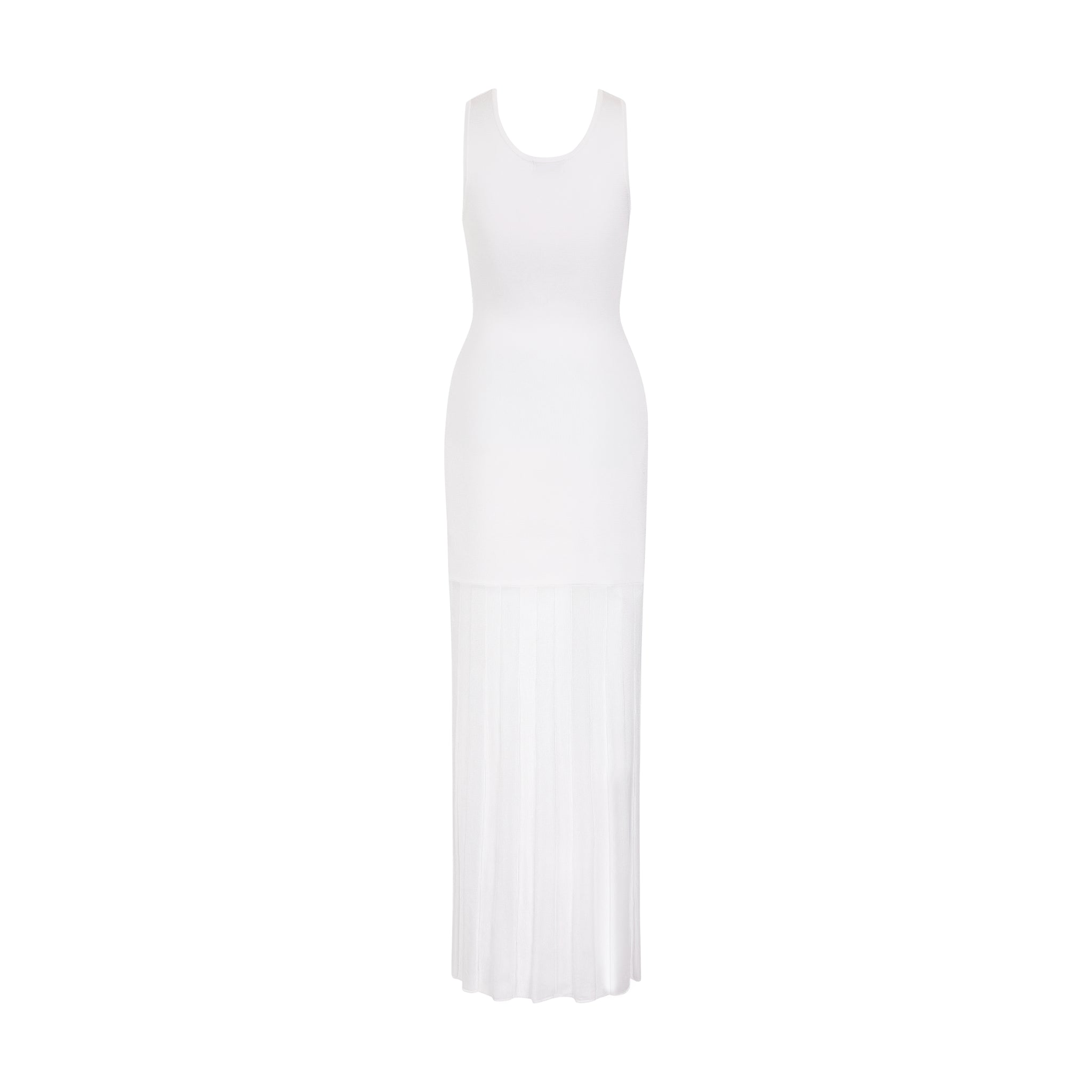 Delilah Dress-White