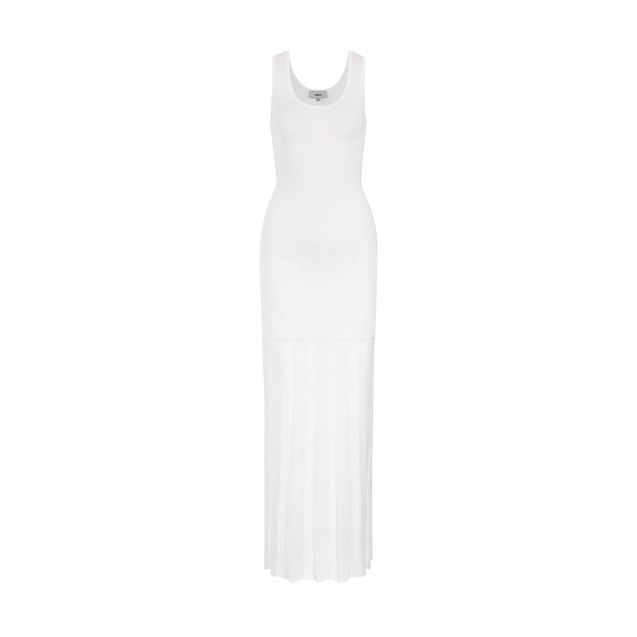 Delilah Dress-White