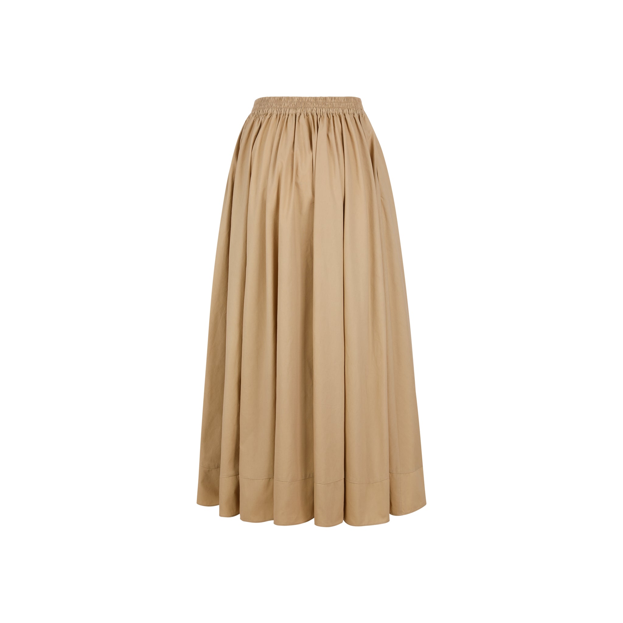 Elise Skirt-Beige