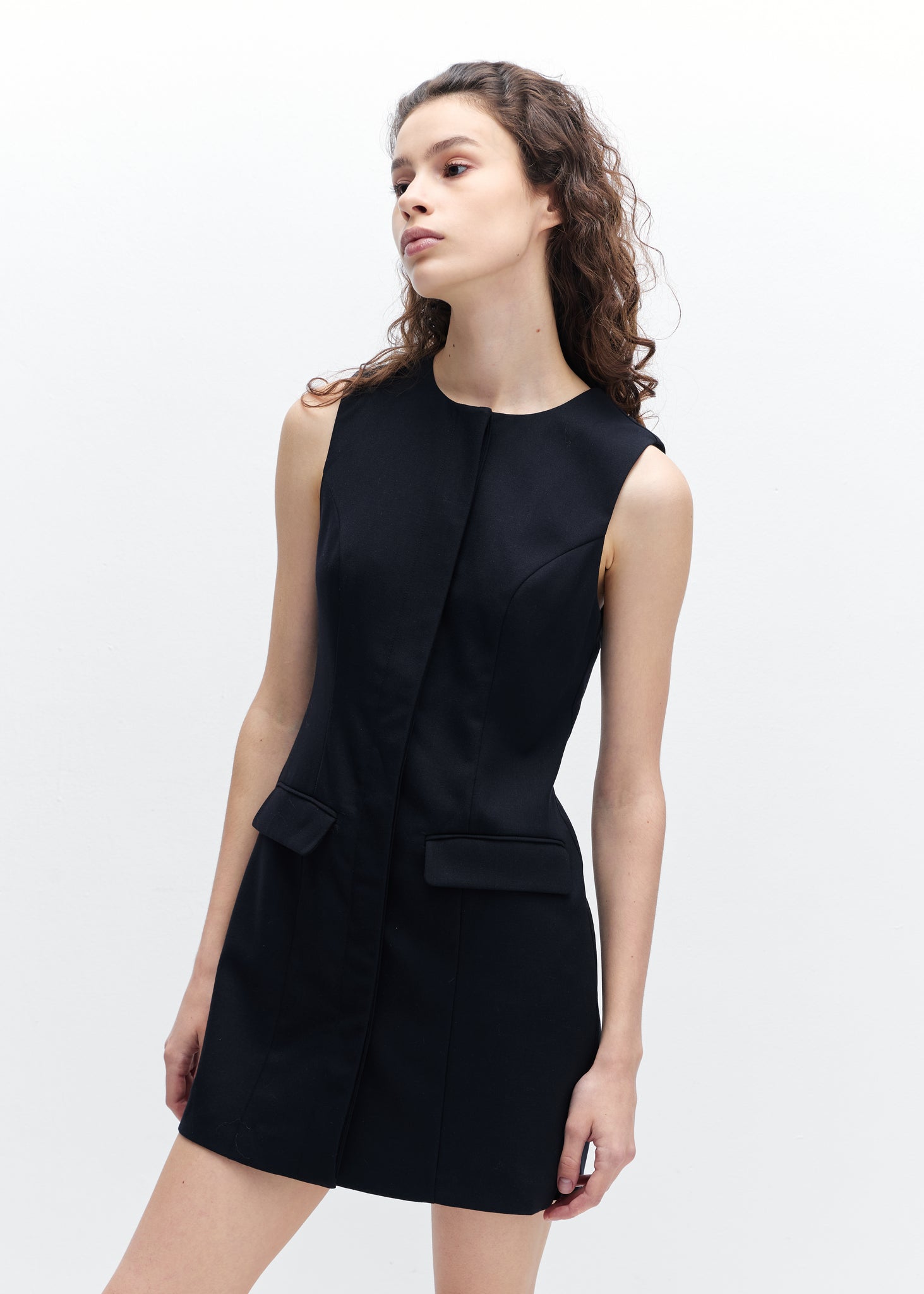 Colette Dress in Black
