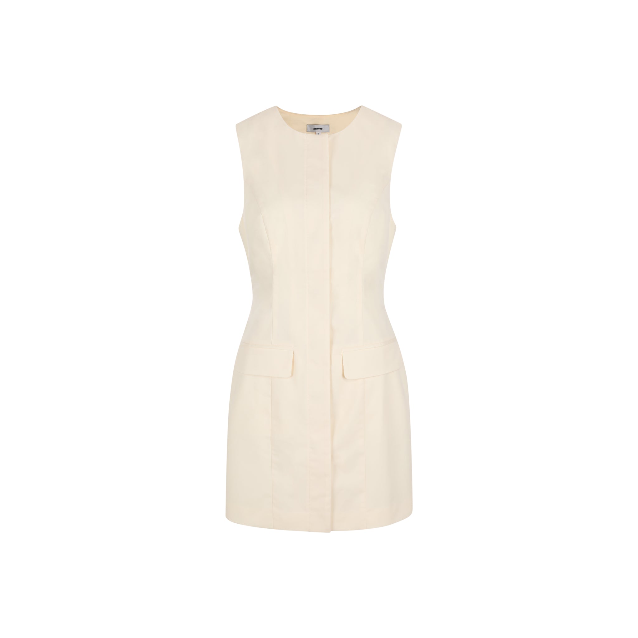 Colette Mini Dress-Cream