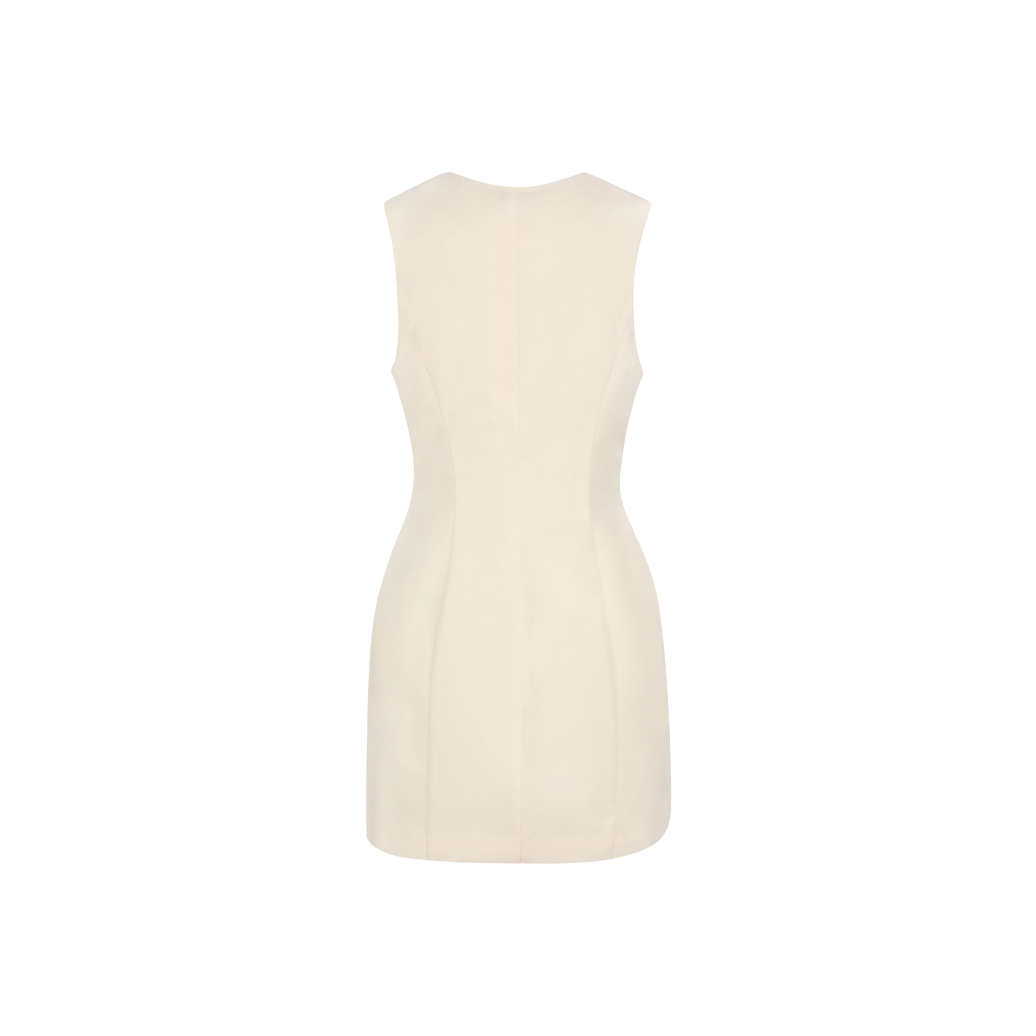 Colette Mini Dress-Cream